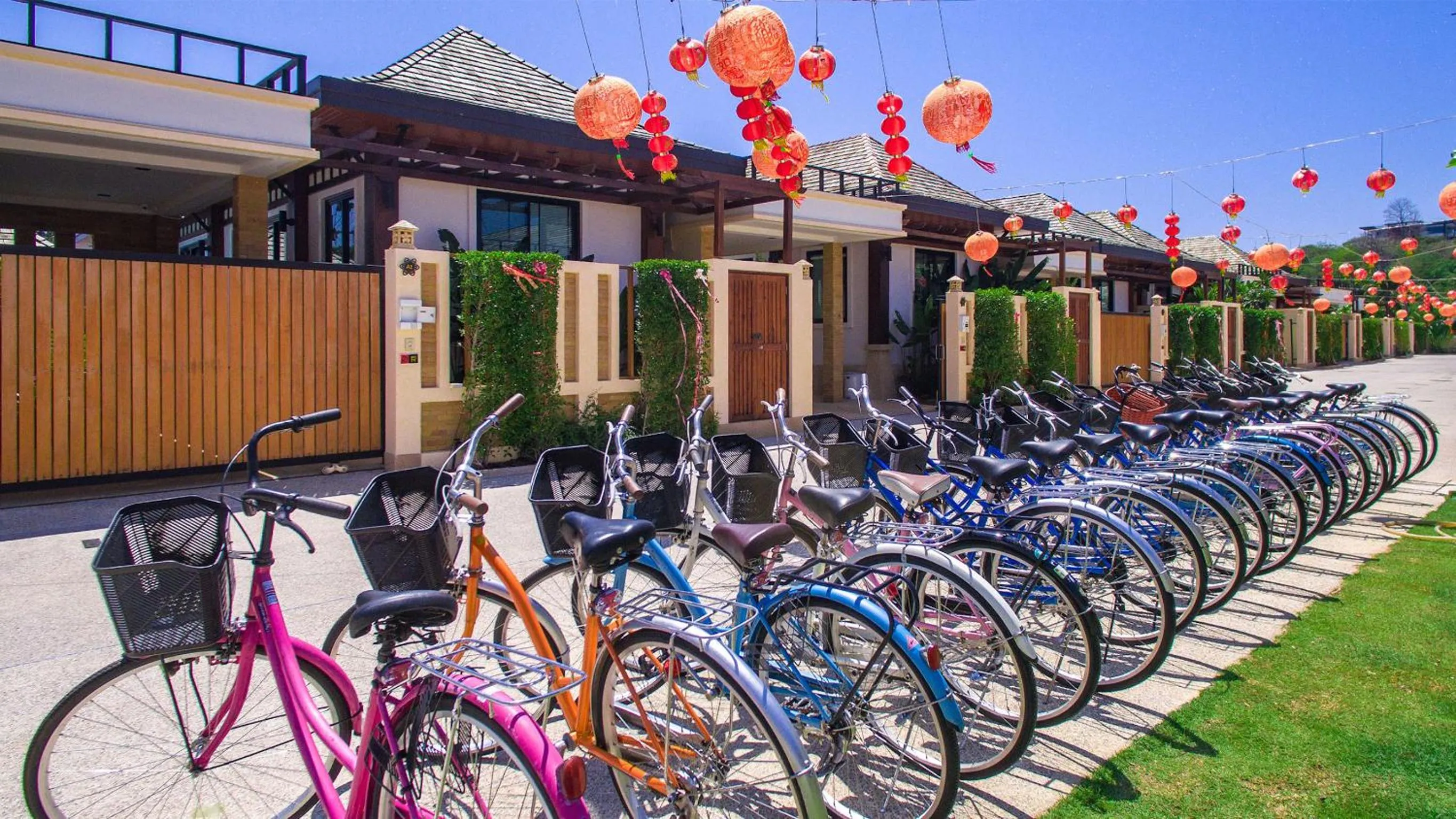 Cycling in Rawayana West Villas & Kids Park