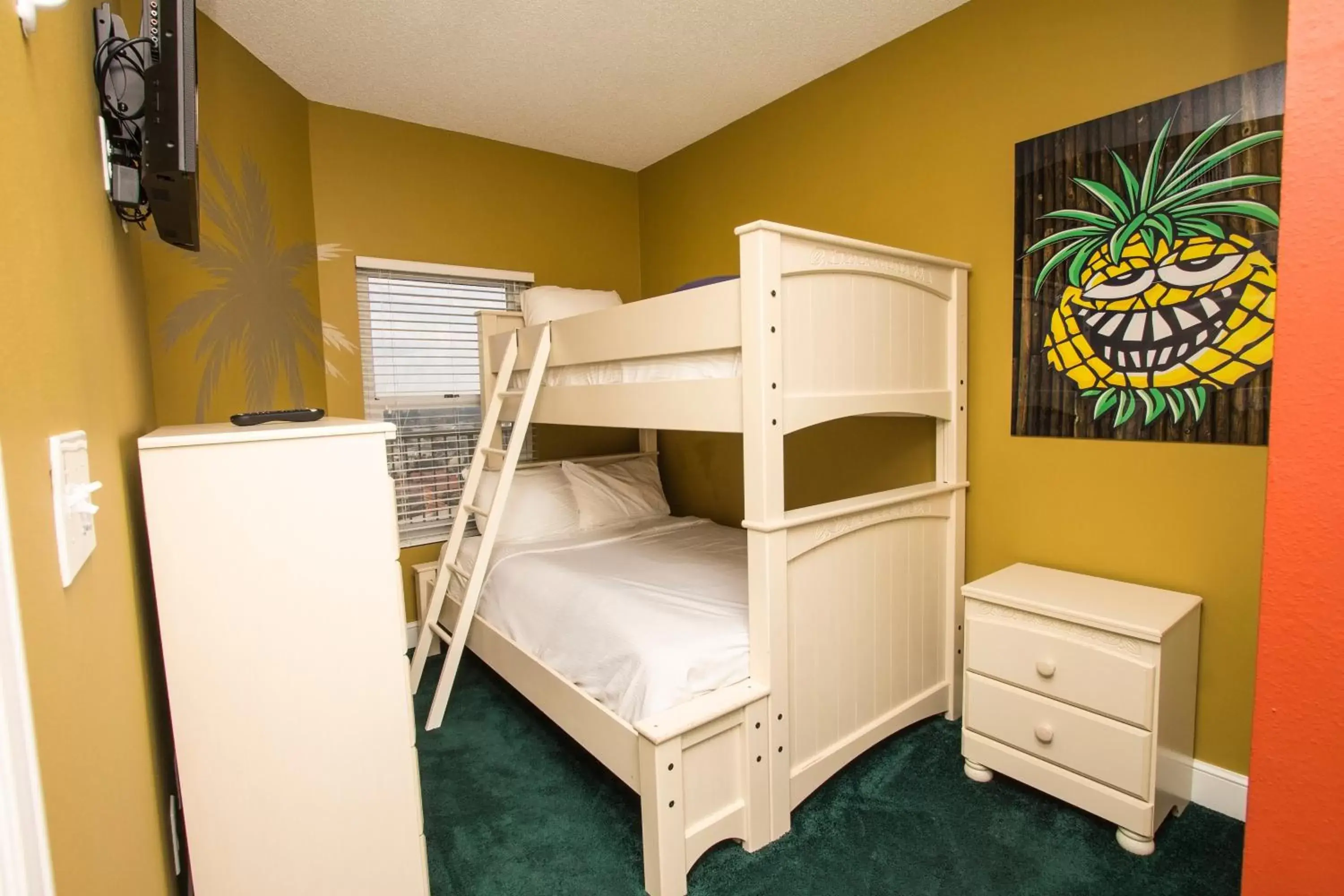 Bunk Bed in Majestic Beach Resort, Panama City Beach, Fl