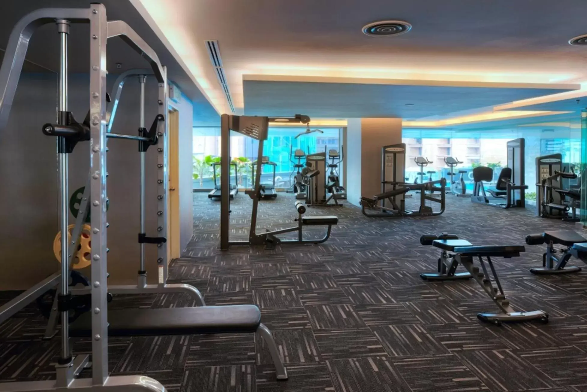 Fitness centre/facilities, Fitness Center/Facilities in Furama Bukit Bintang, Kuala Lumpur