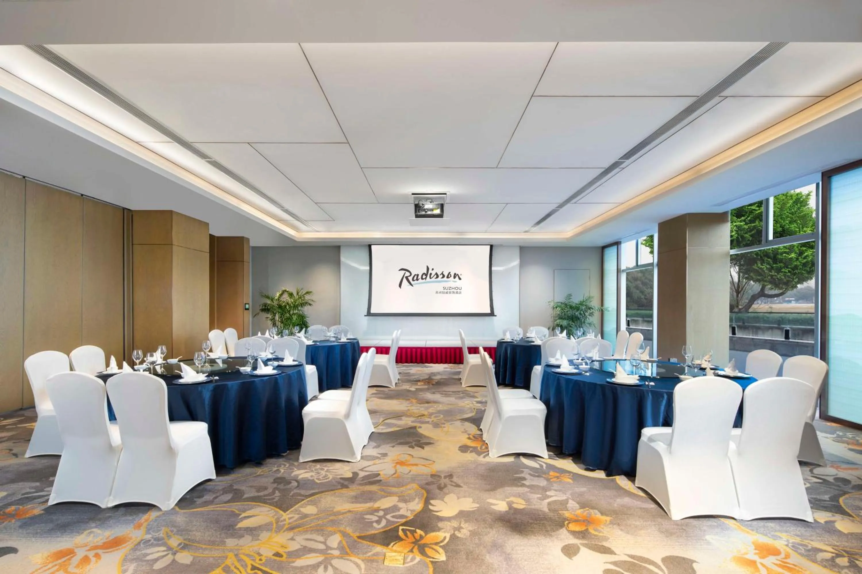 Meeting/conference room in Radisson Suzhou