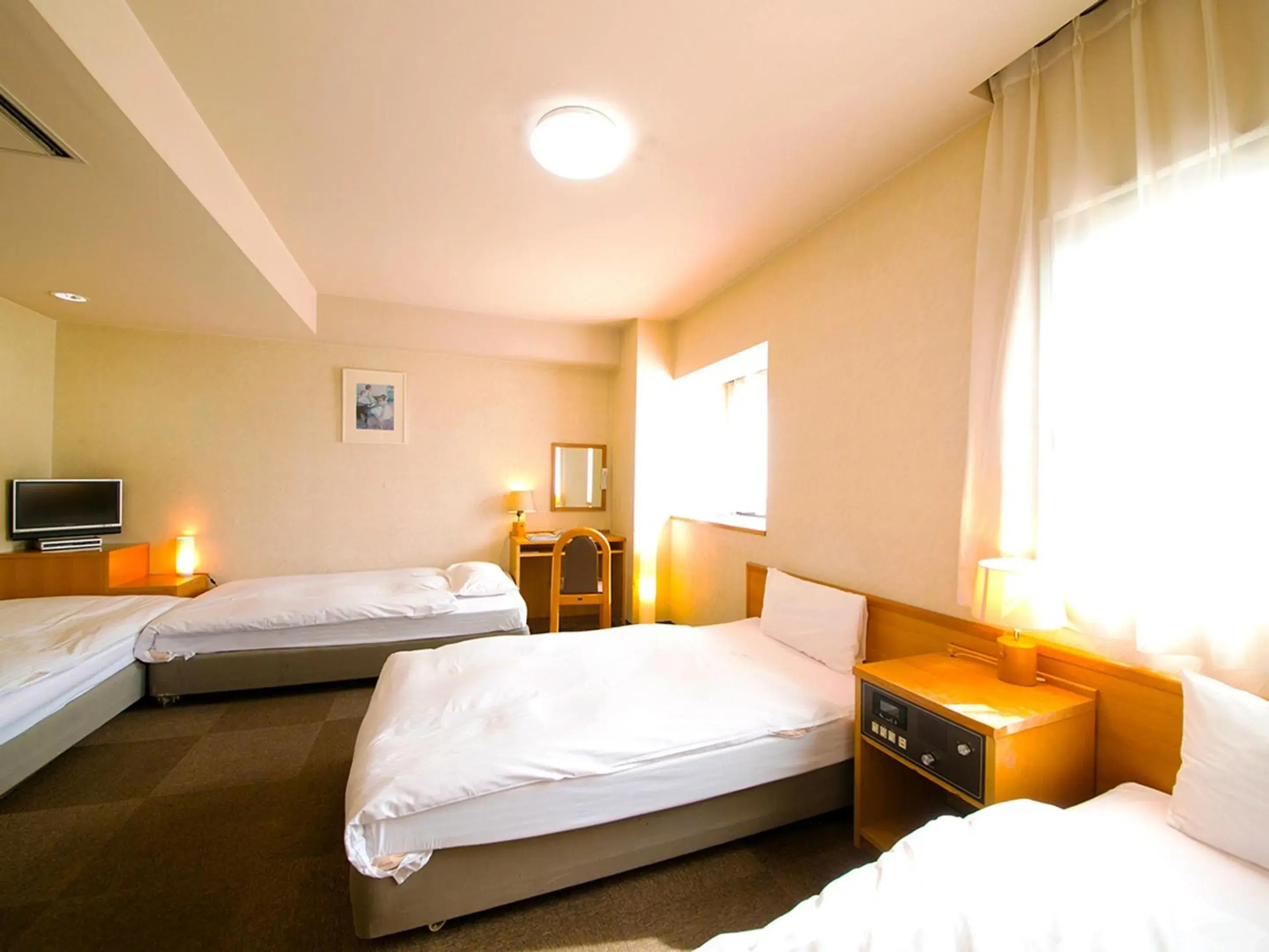 Bed in Heiwadai Hotel 5 Bed in Heiwadai Hotel 5