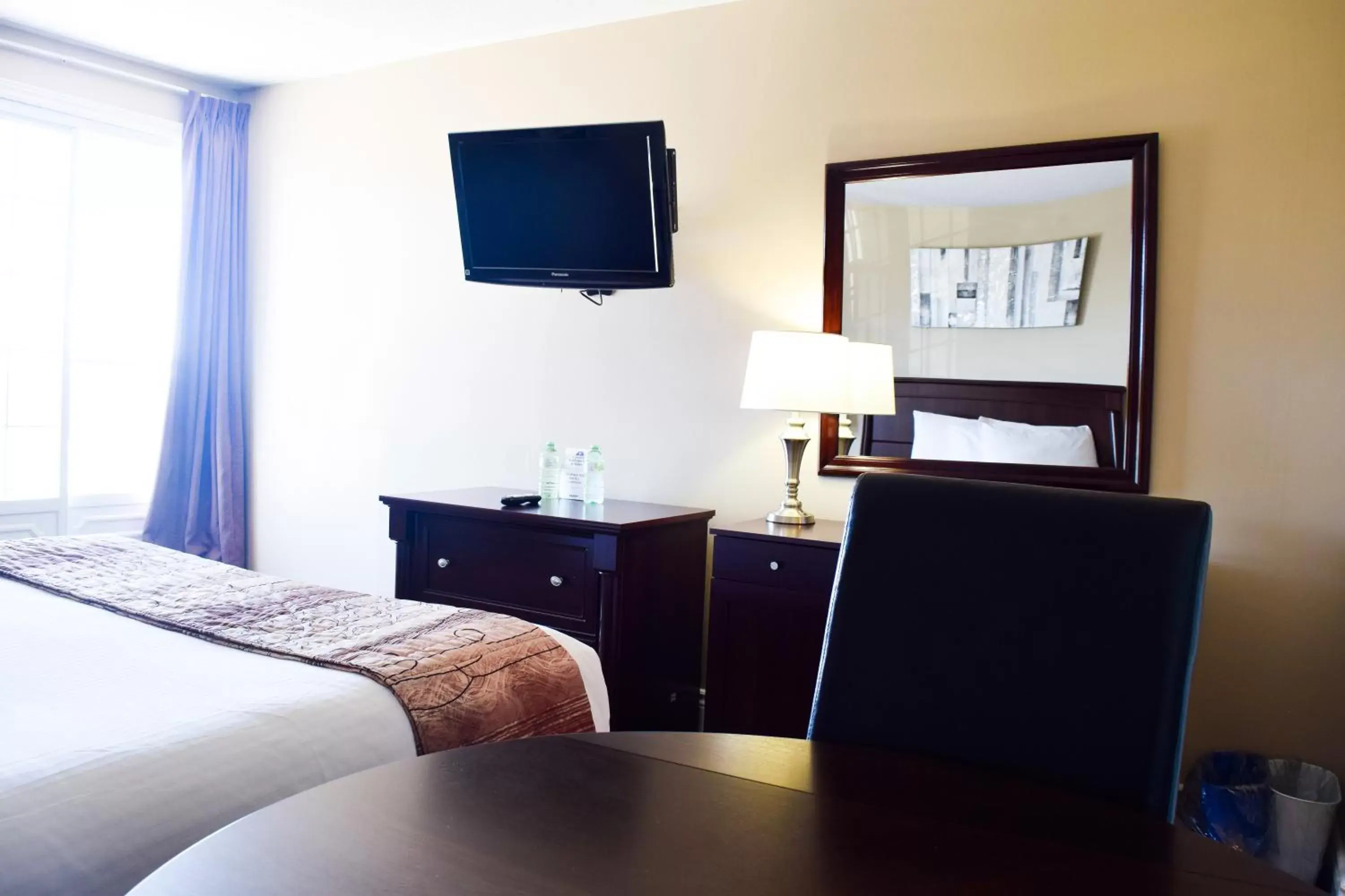 TV/Entertainment Center in Canadas Best Value Inn & Suites-Charlottetown