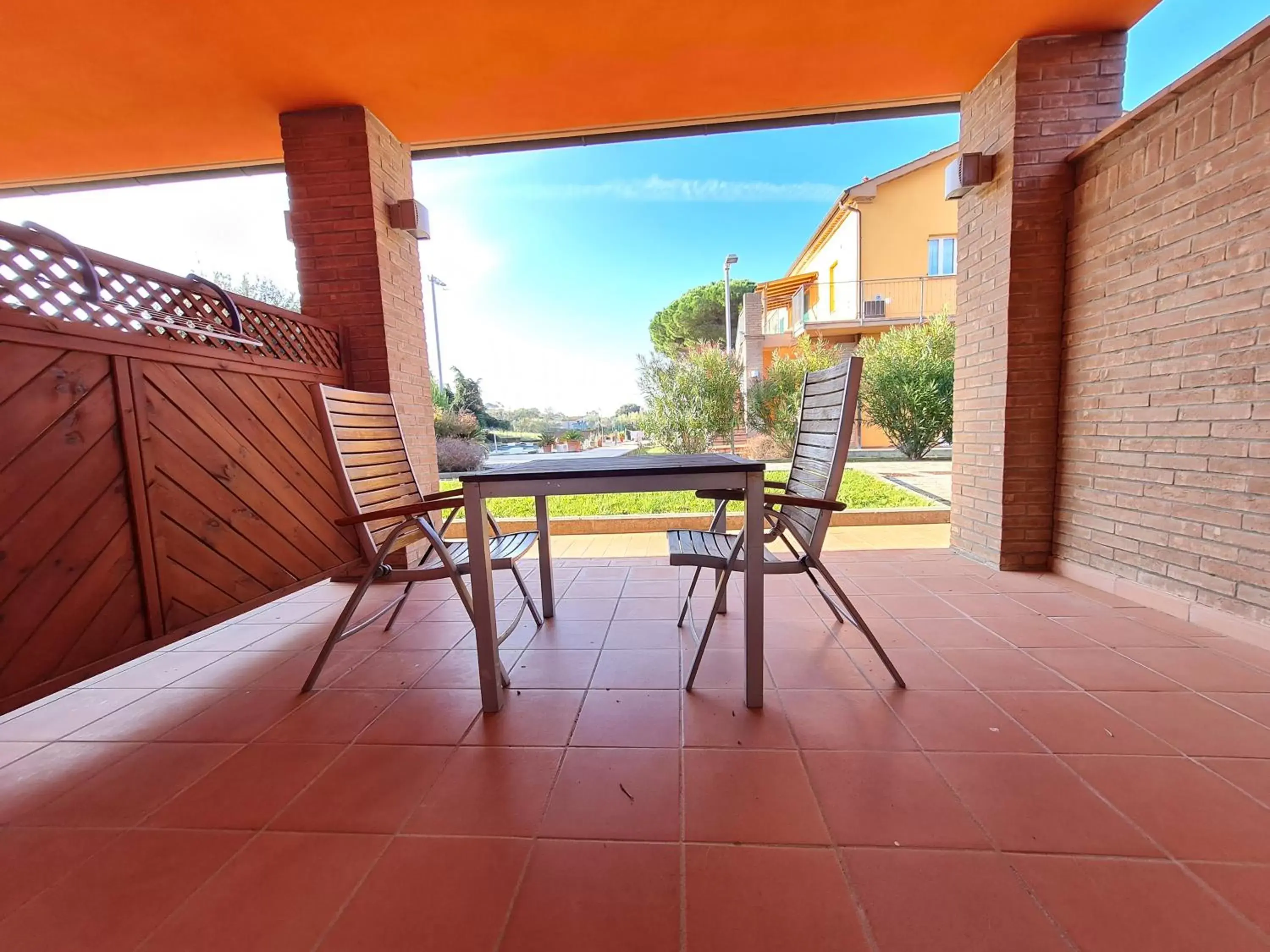 Garden, Balcony/Terrace in Ombra Verde Residence e B&B