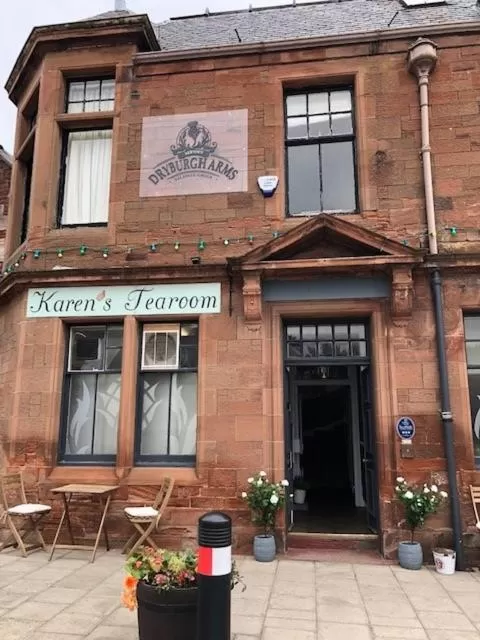 Restaurant/places to eat in Dryburgh Arms Pub with Rooms