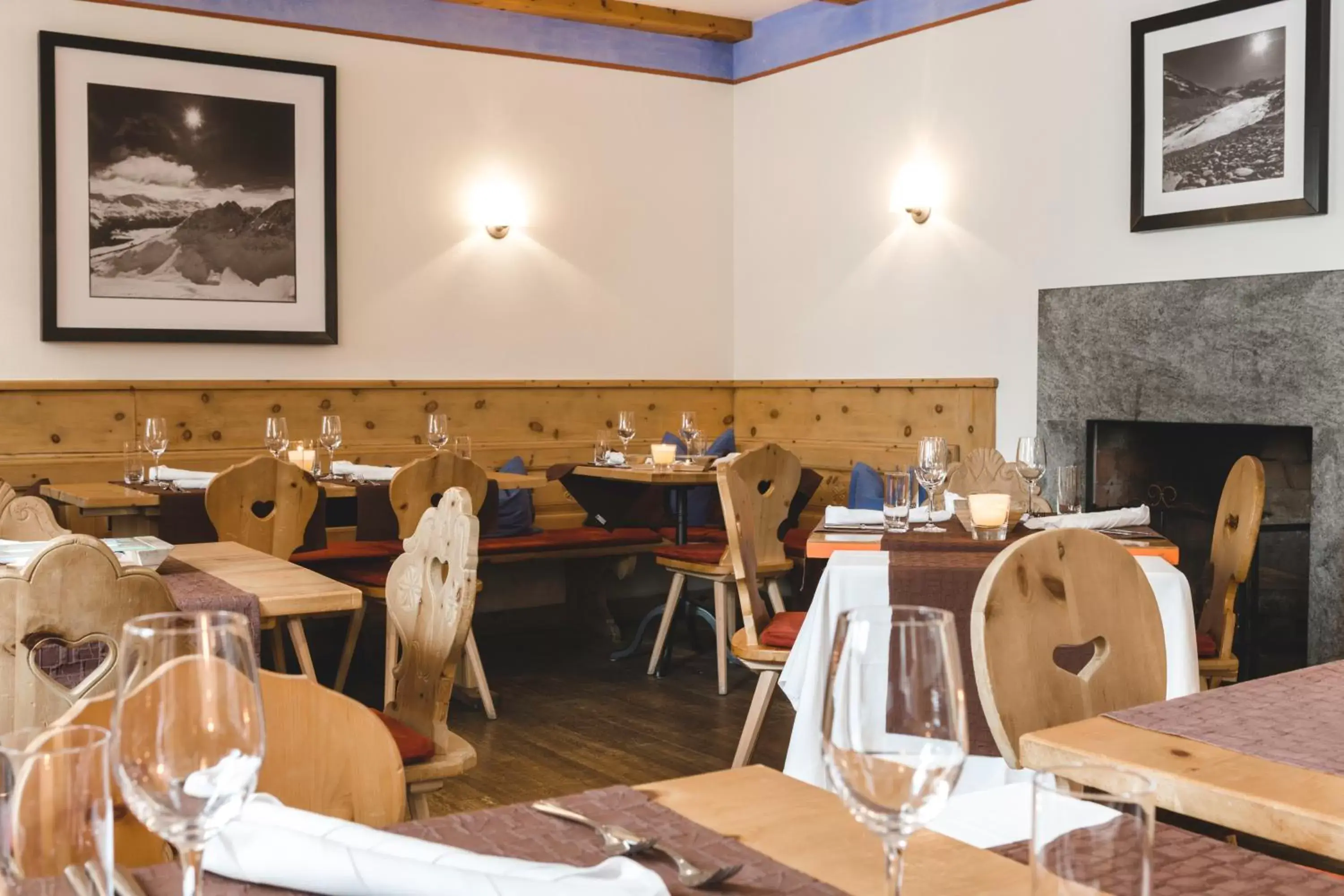 Restaurant/Places to Eat in Hotel Laudinella