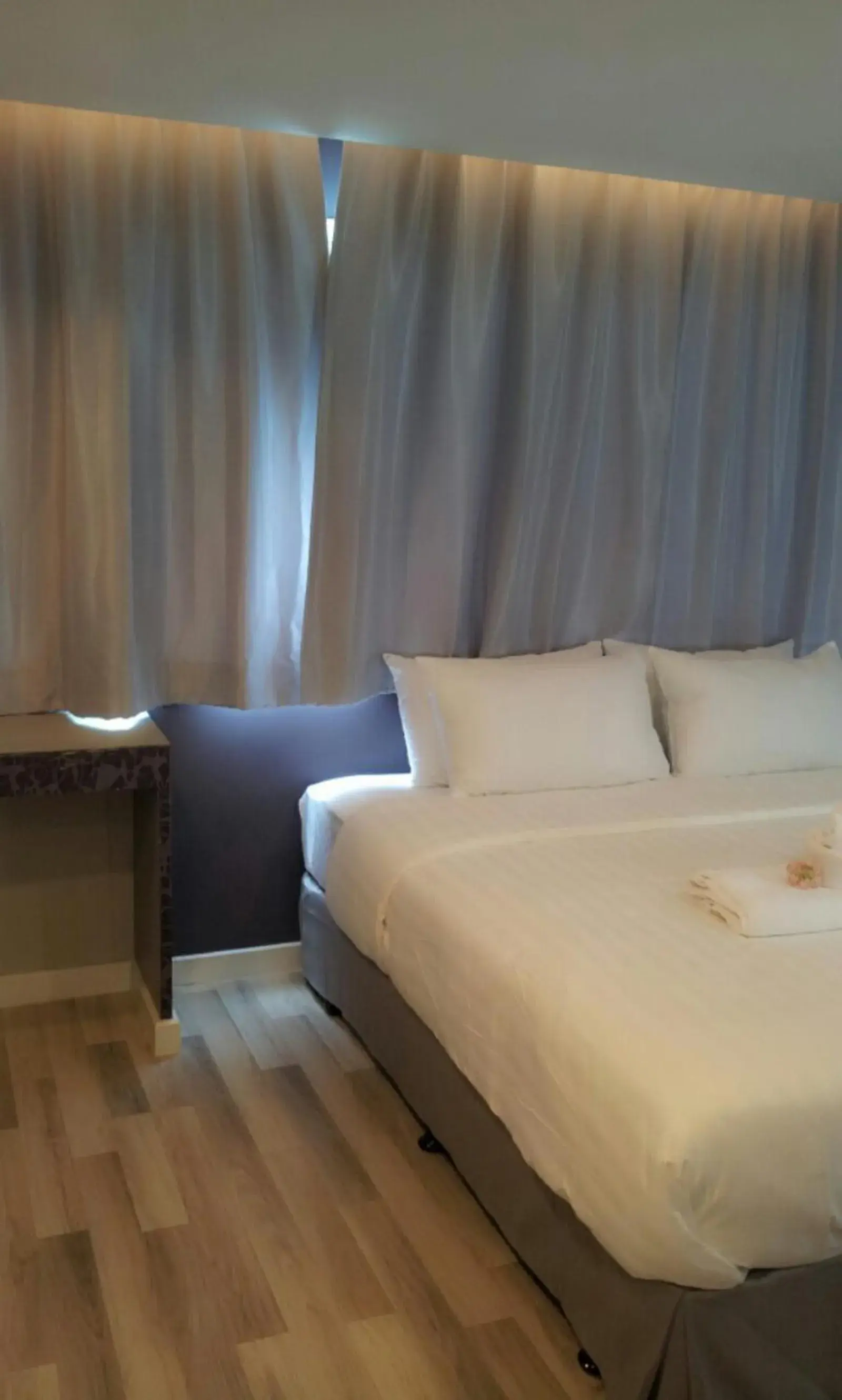 Decorative detail, Bed in Nantra Ploenchit Hotel