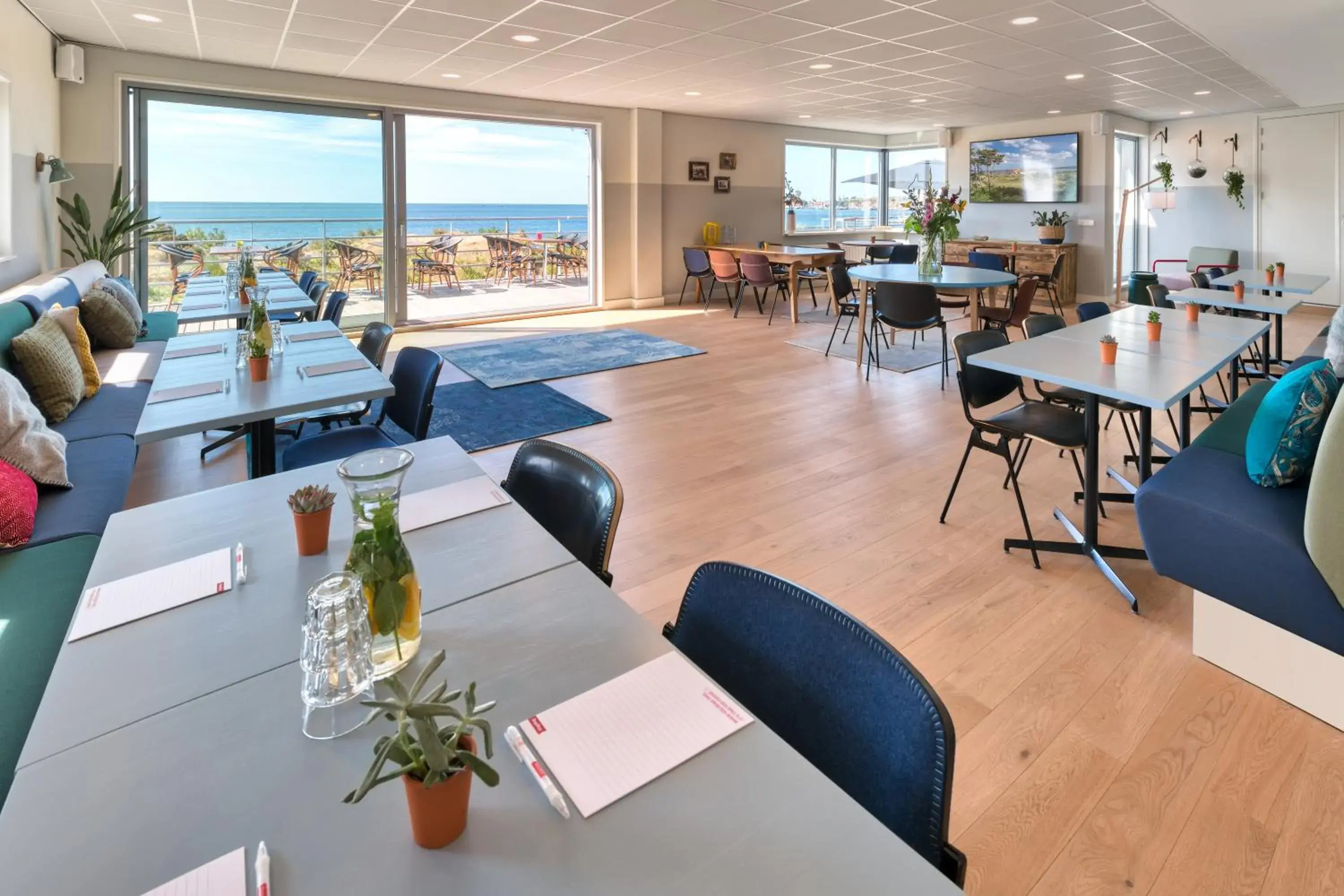 Meeting/conference room, Restaurant/Places to Eat in Stayokay Terschelling