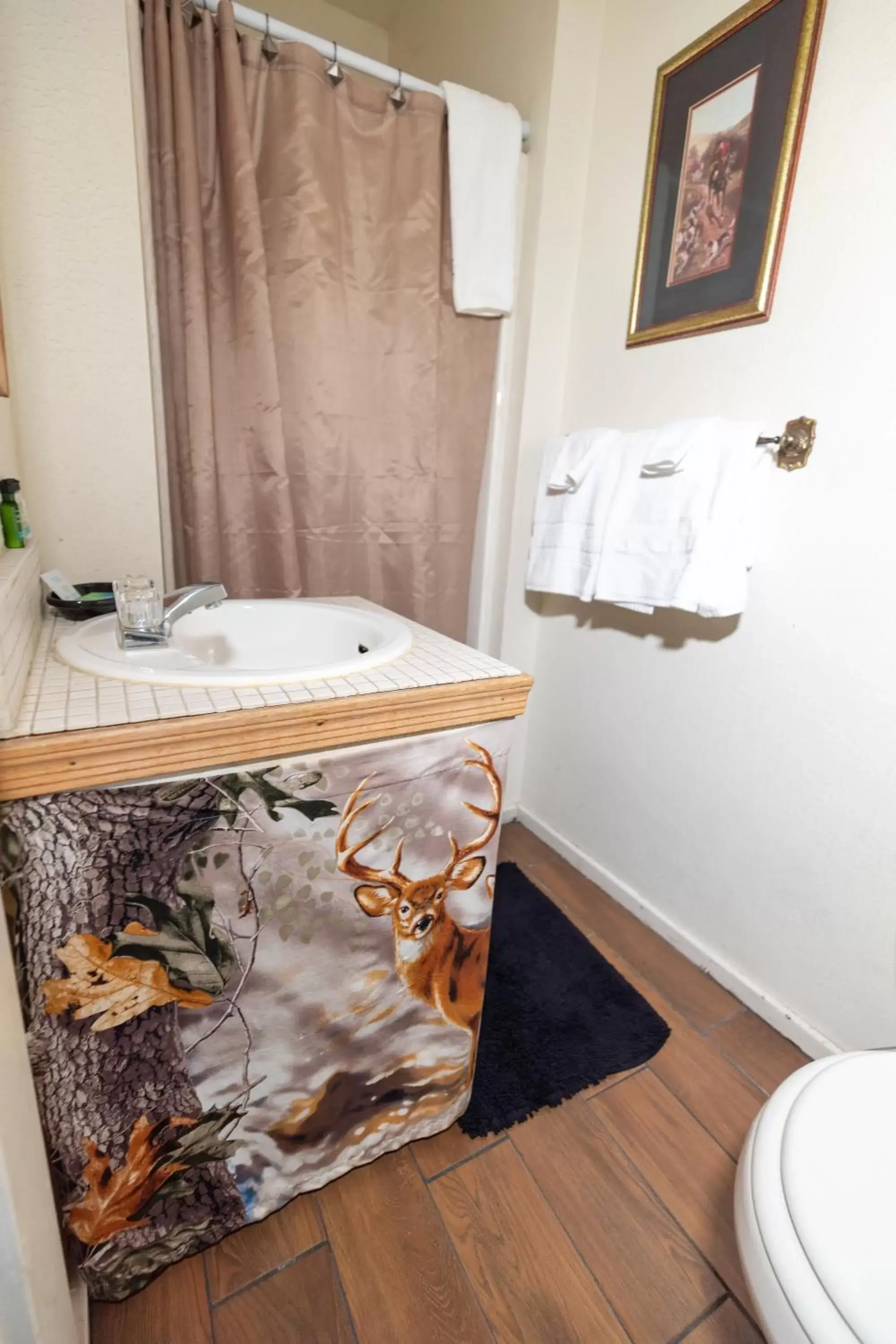 Bathroom in Bisbee Grand Hotel