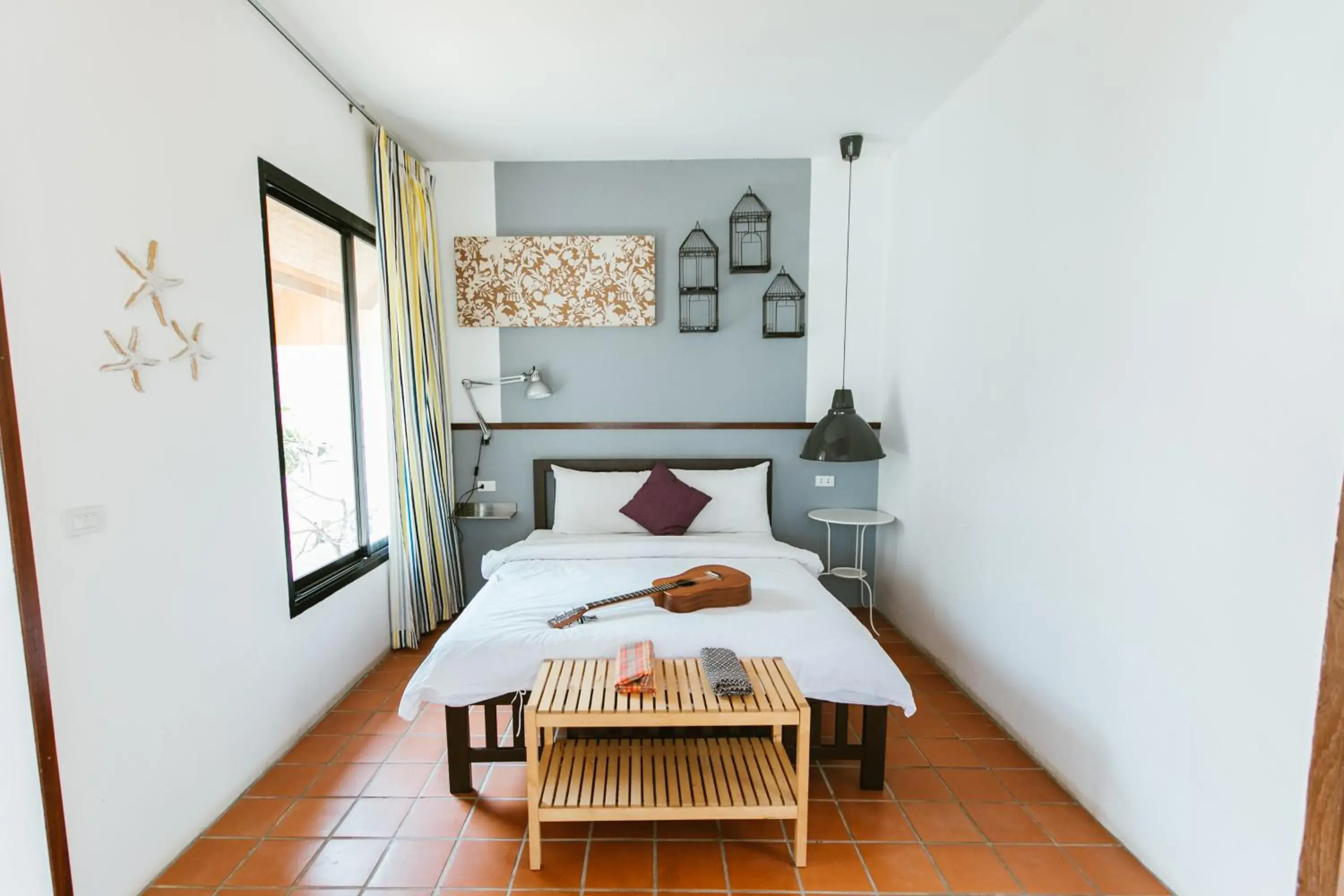 Bedroom, Bed in Koh Munnork Private Island