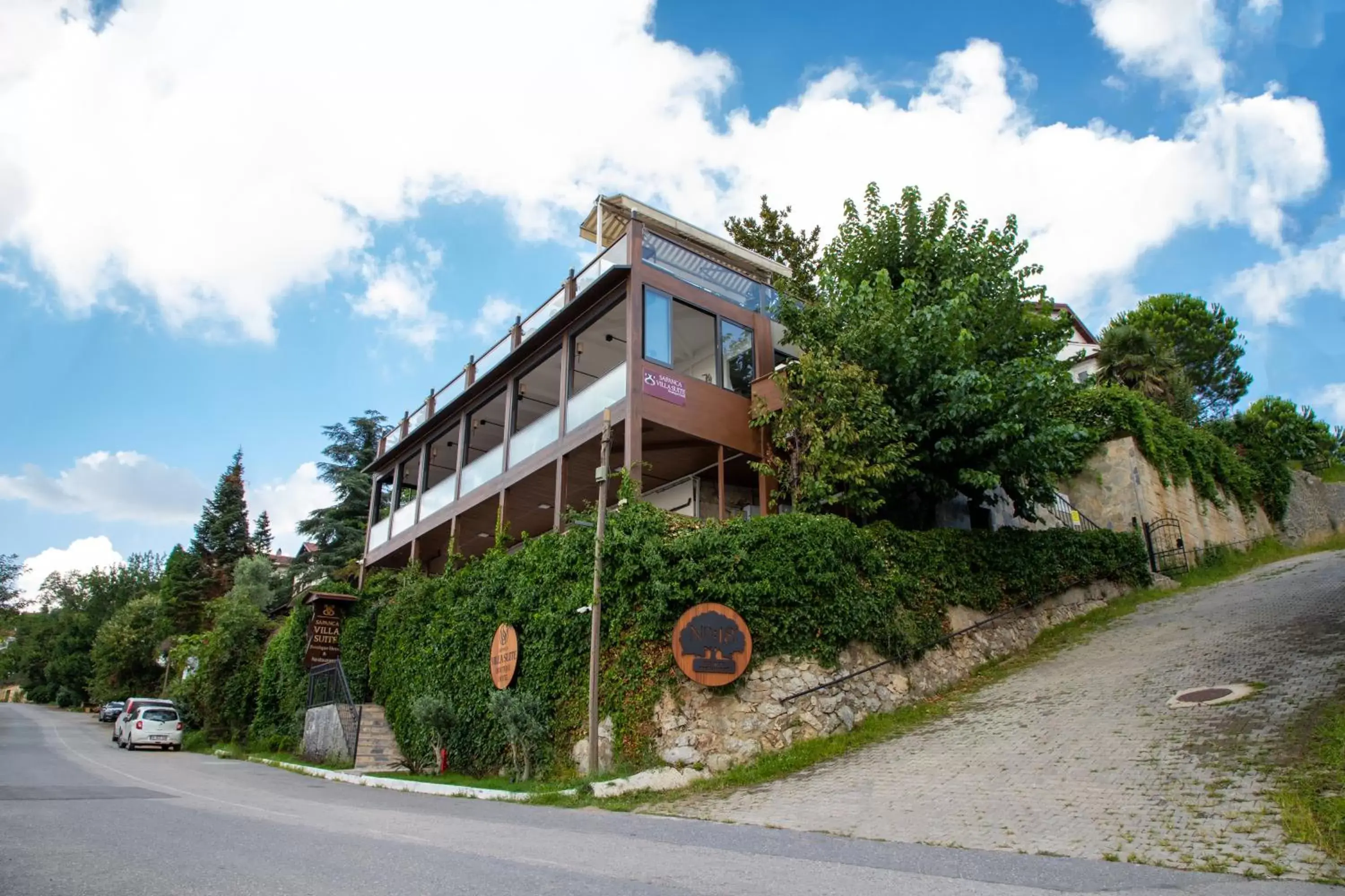 Property Building in Sapanca Villa Suite Boutique Hotel