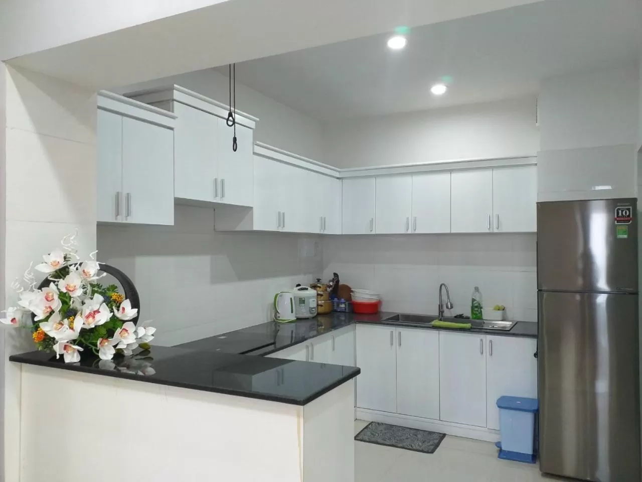 Kitchen or kitchenette, Kitchen/Kitchenette in Khách sạn San Hô Vũng Tàu (Coral Hotel)