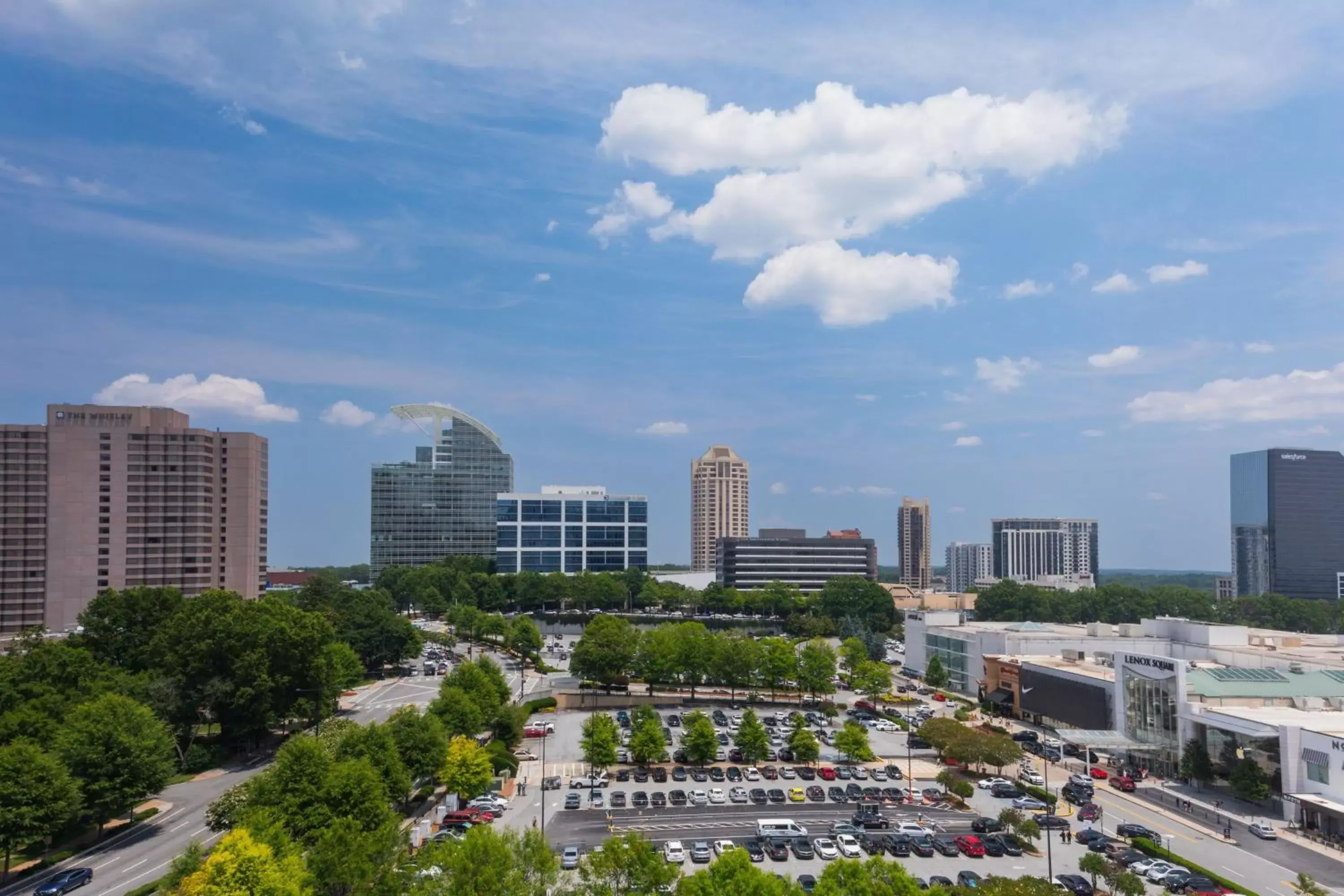 Property building in The Westin Buckhead Atlanta