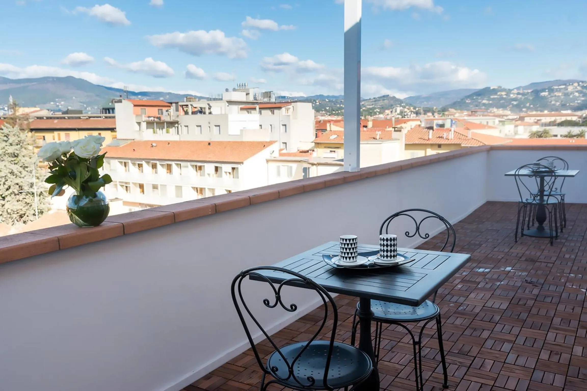 Balcony/Terrace in I Sleep B&B