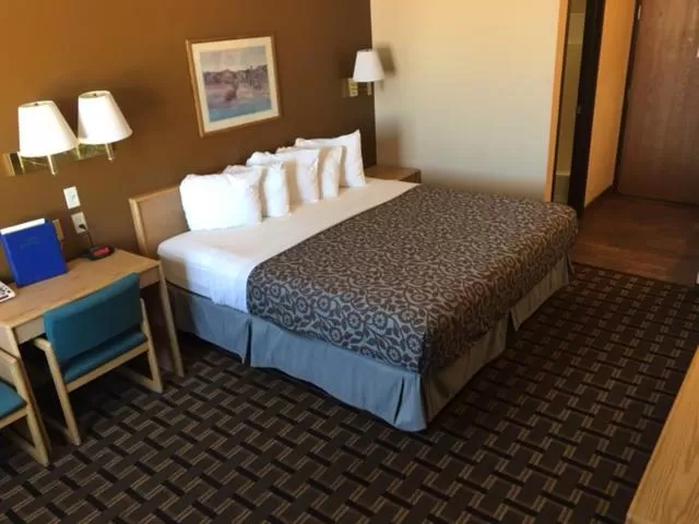 Bed in Days Inn by Wyndham Hurricane/Zion National Park Area