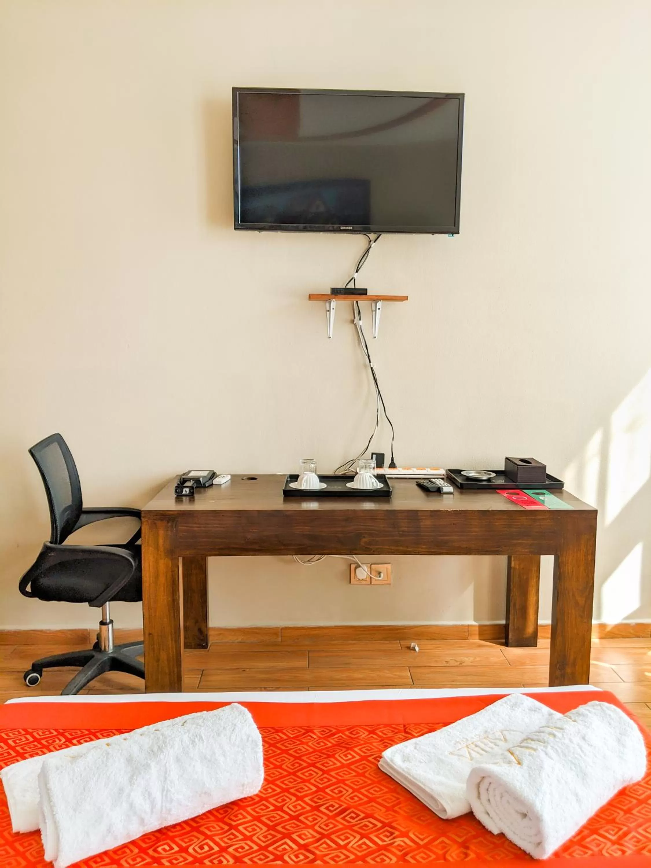 TV and multimedia in Valiha Hotel Antananarivo