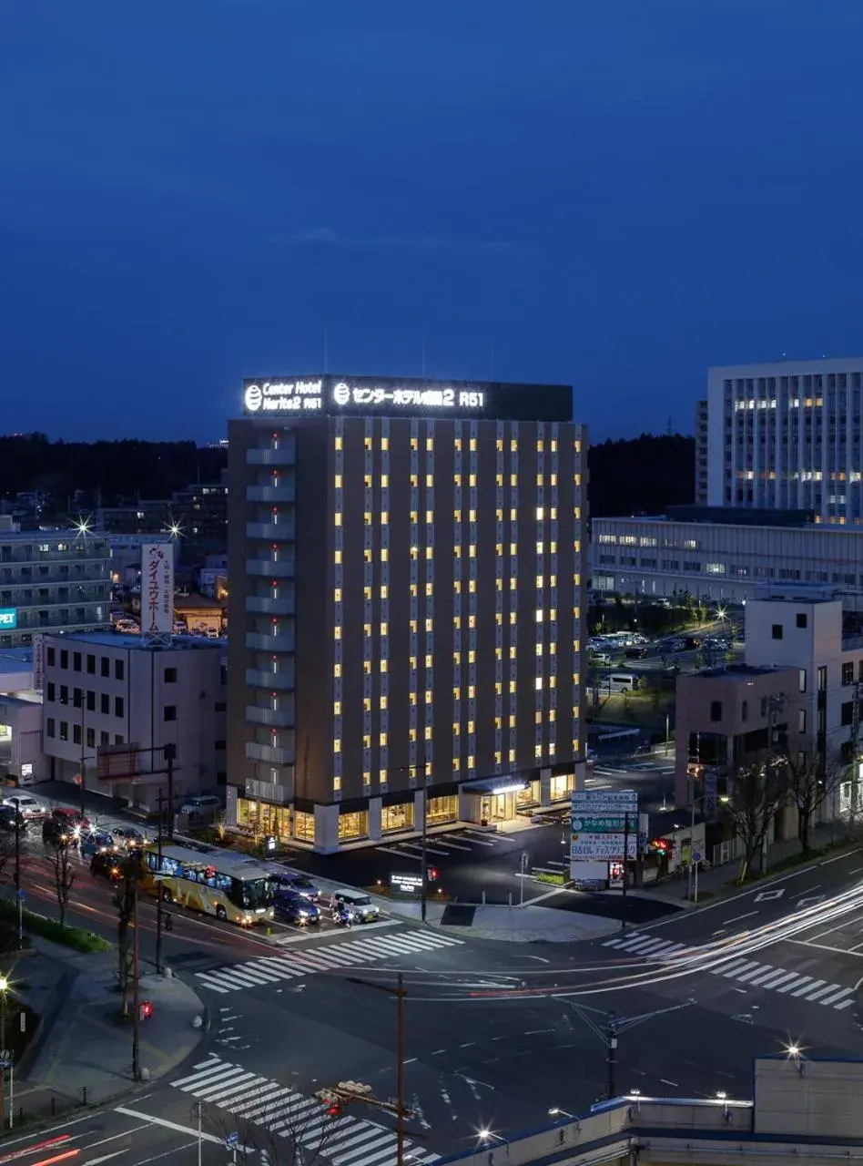 Property building in Center Hotel Narita2 R51 Property building in Center Hotel Narita2 R51