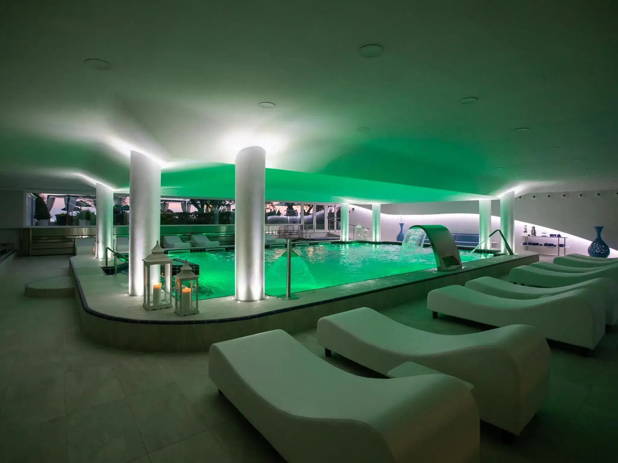 Spa and wellness centre/facilities, Swimming Pool in Grand Hotel Costa Brada