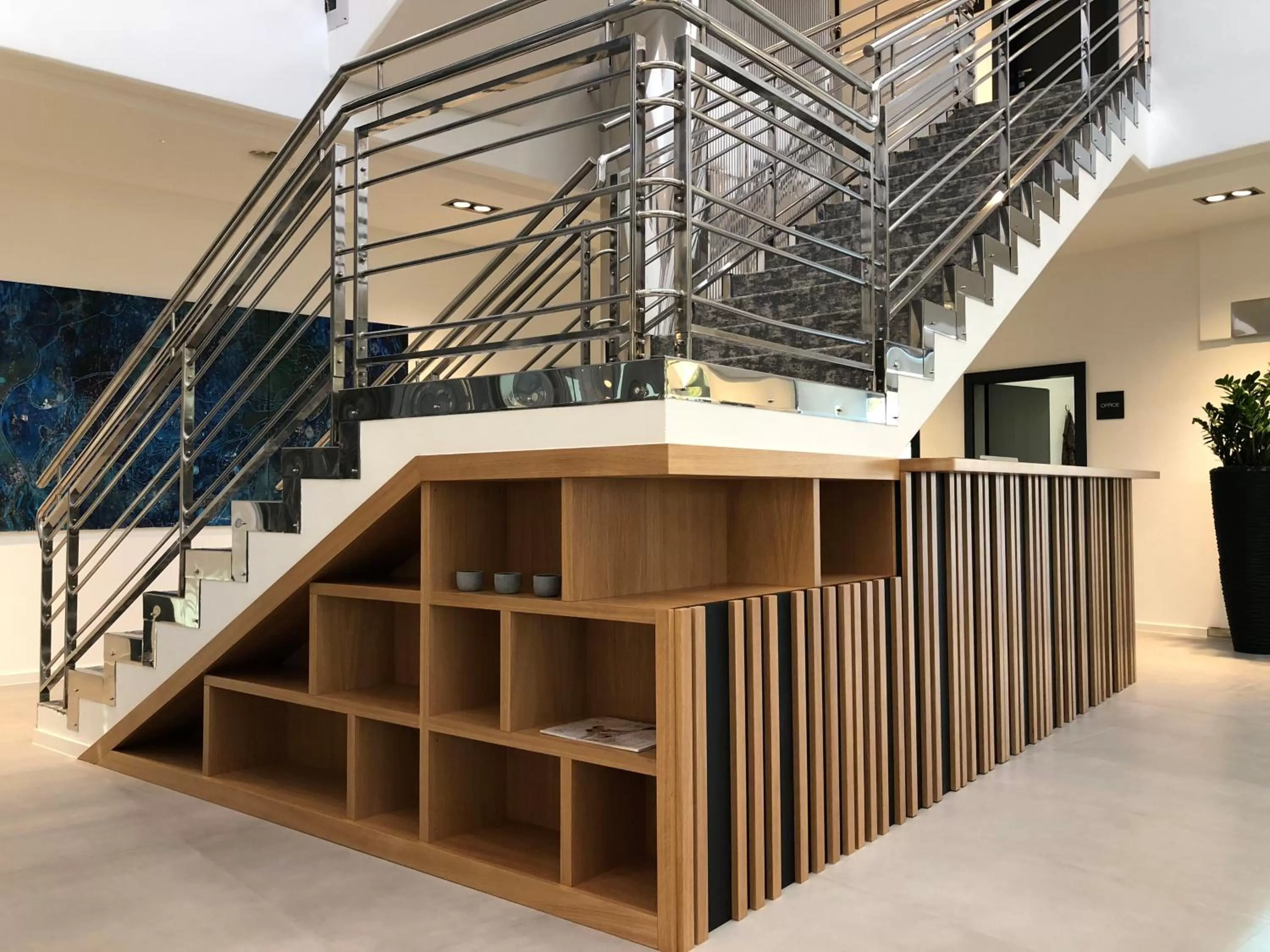 Lobby or reception in Hotel Cubis