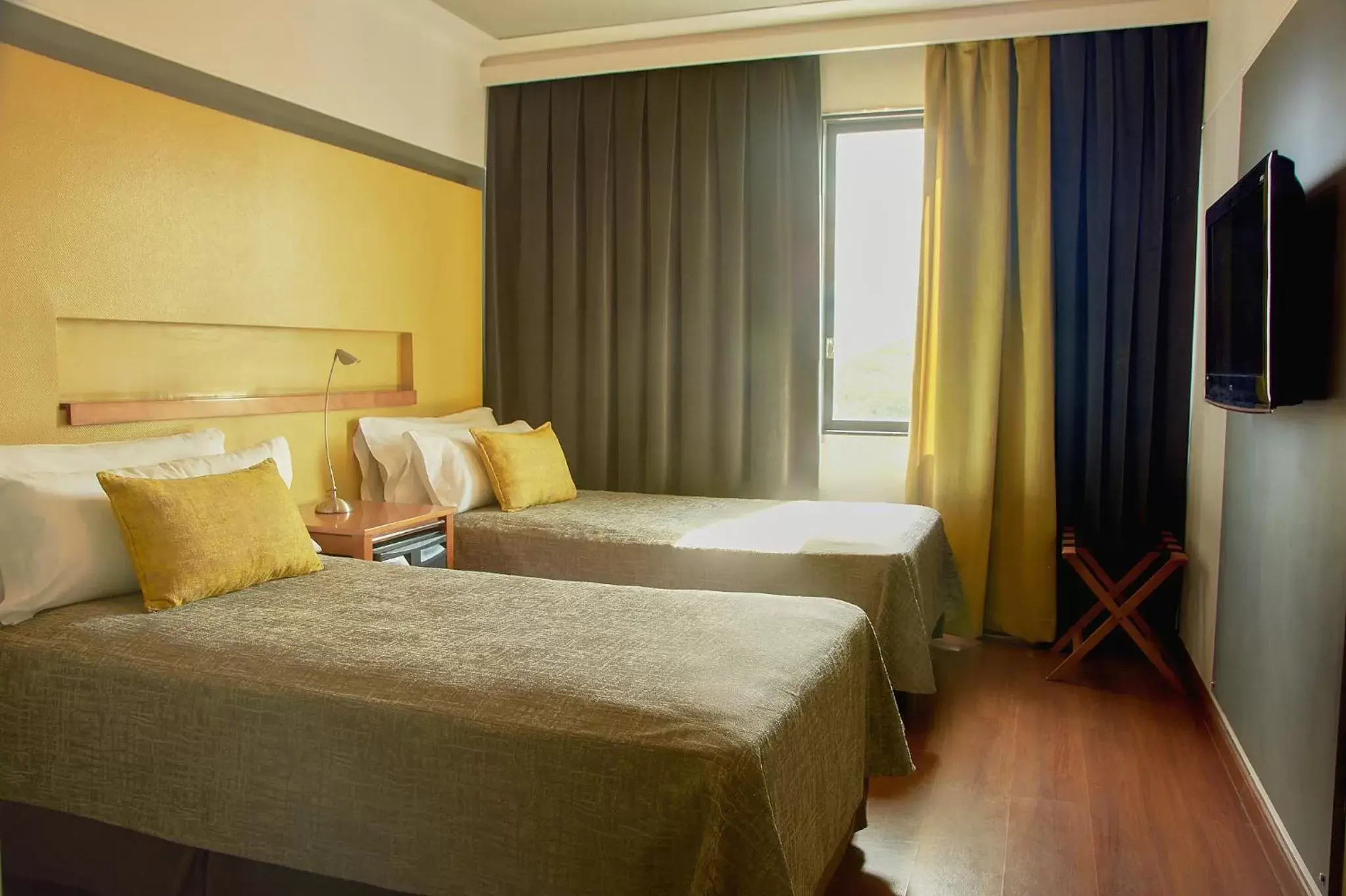 Bedroom, Bed in Hotel Raices Aconcagua Bedroom, Bed in Hotel Raices Aconcagua