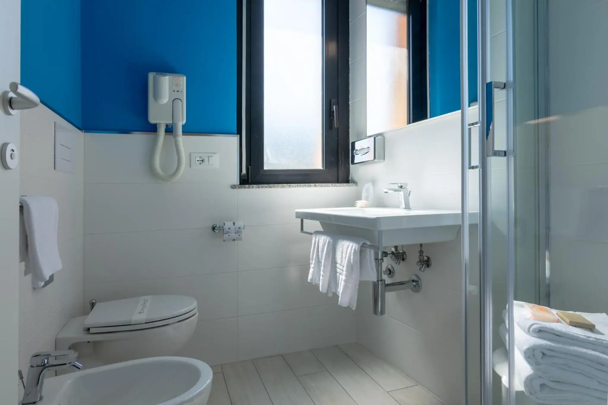 Bathroom in Hotel Sole