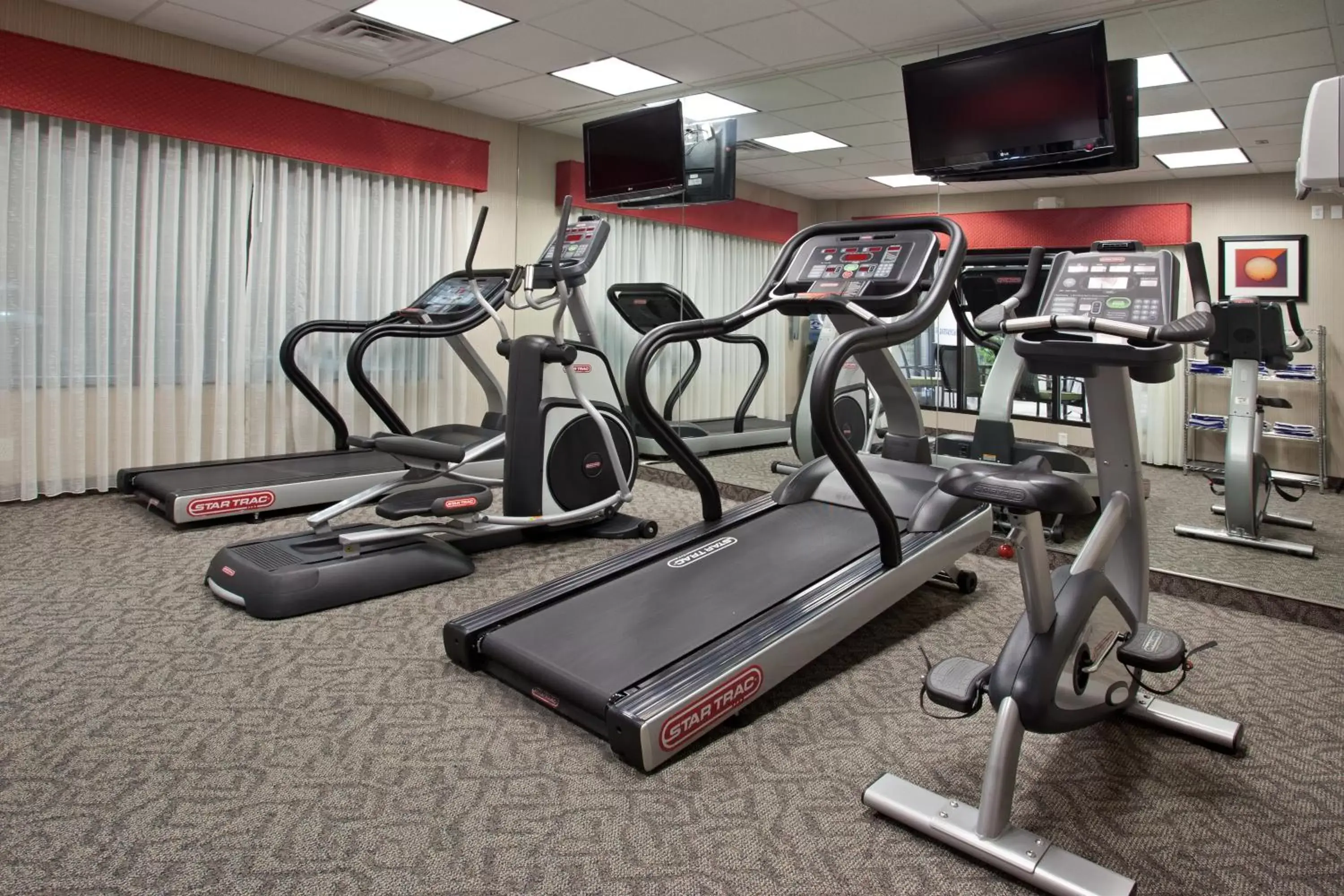 Fitness centre/facilities, Fitness Center/Facilities in Holiday Inn Columbus-Hilliard, an IHG Hotel