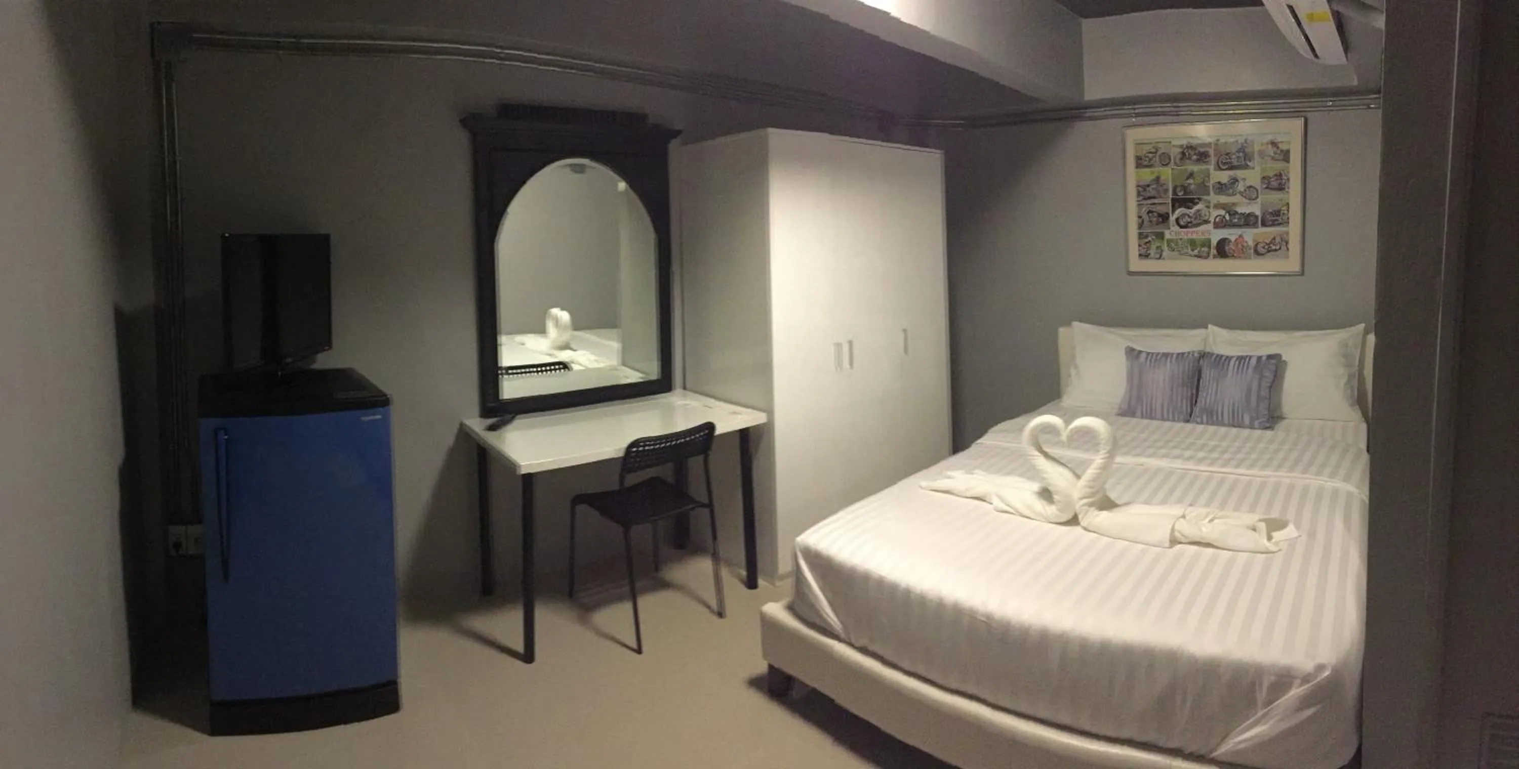 Photo of the whole room, Bed in Loft 21 Apartment Romklao