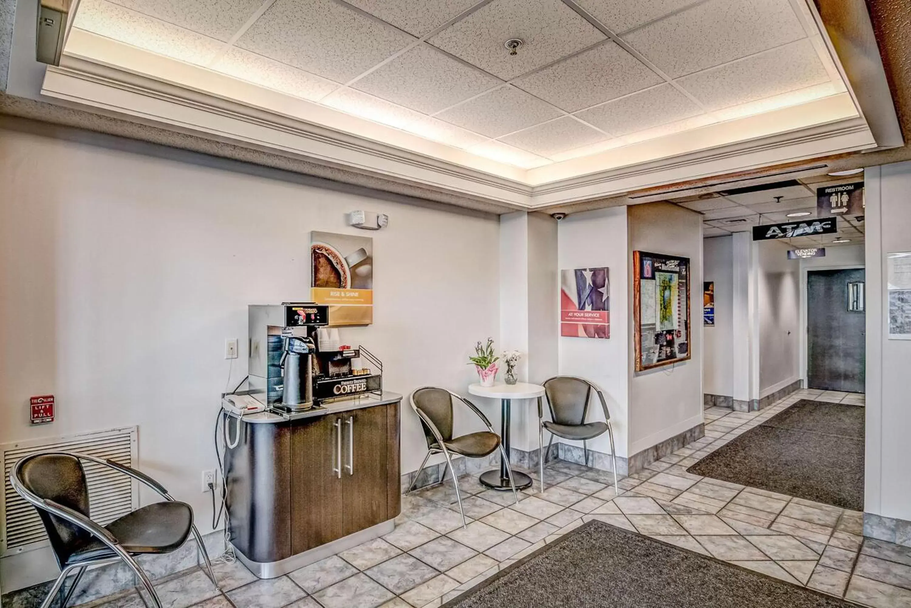 Lobby or reception in Motel 6-Menomonie, WI