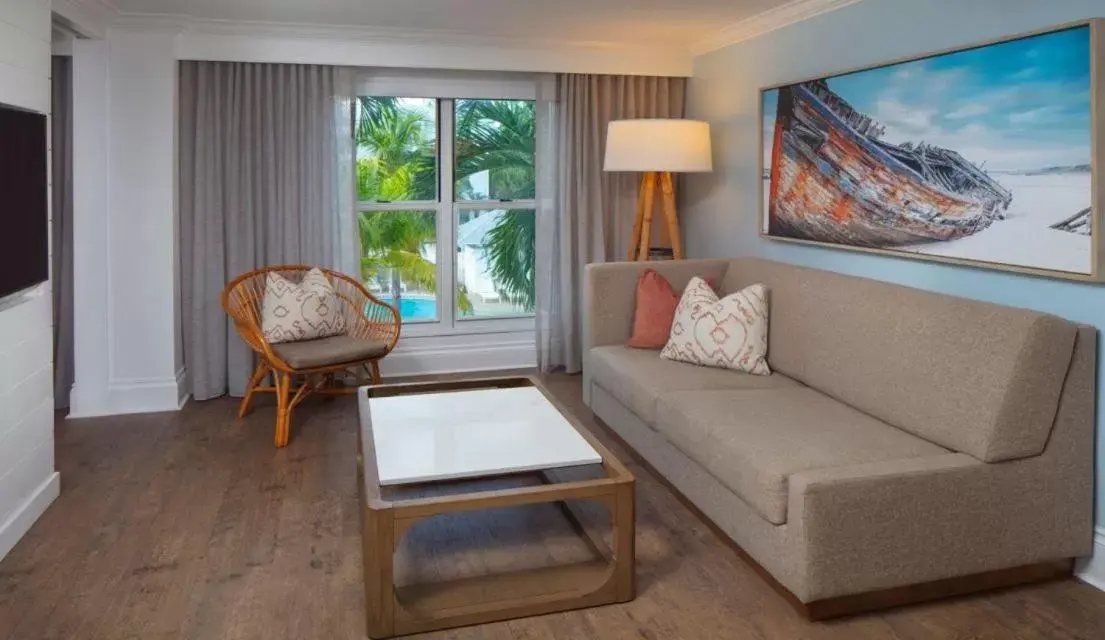 Living room, Seating Area in Margaritaville Beach House Key West
