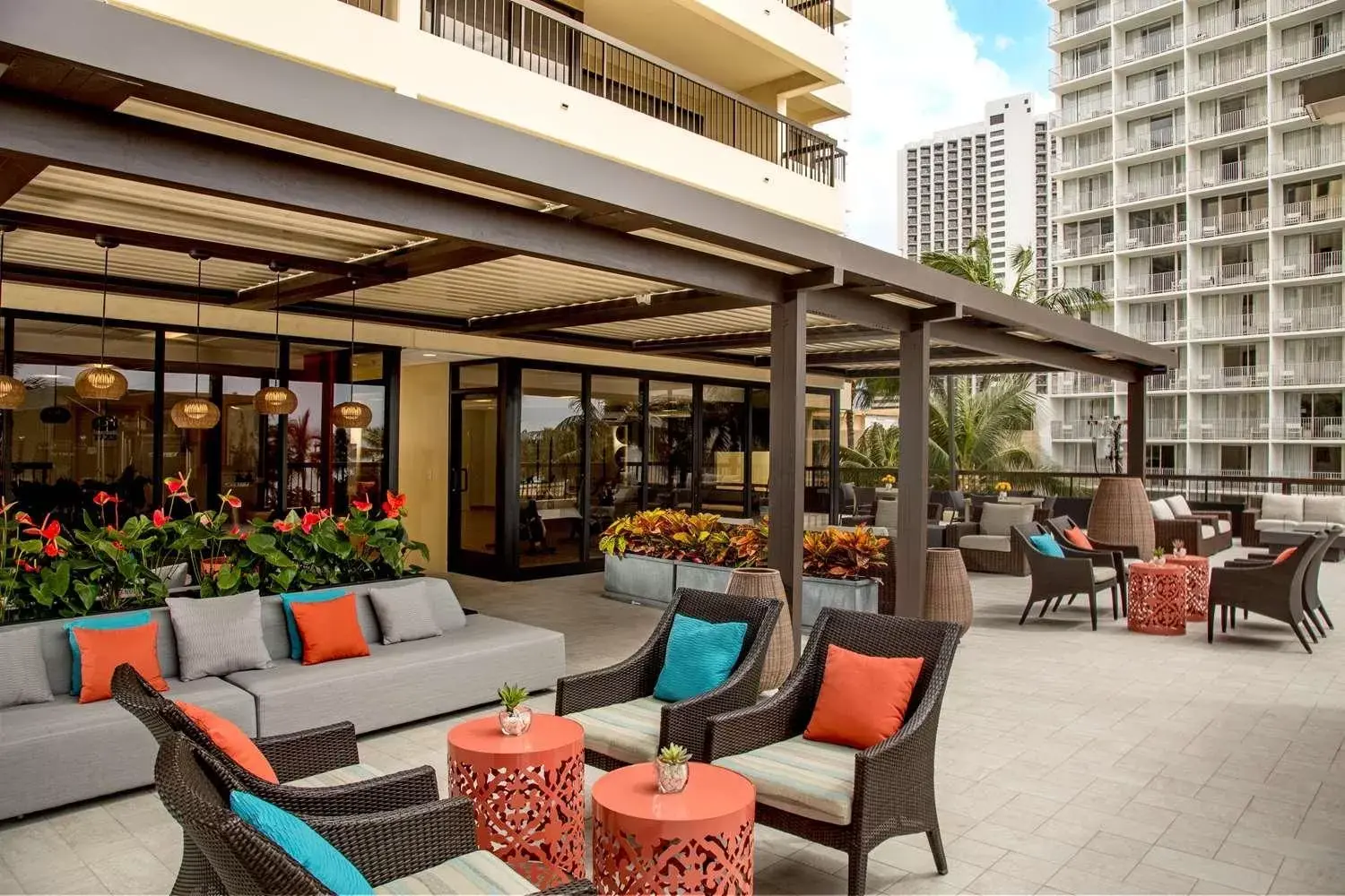 Balcony/Terrace in Aston Waikiki Beach Tower