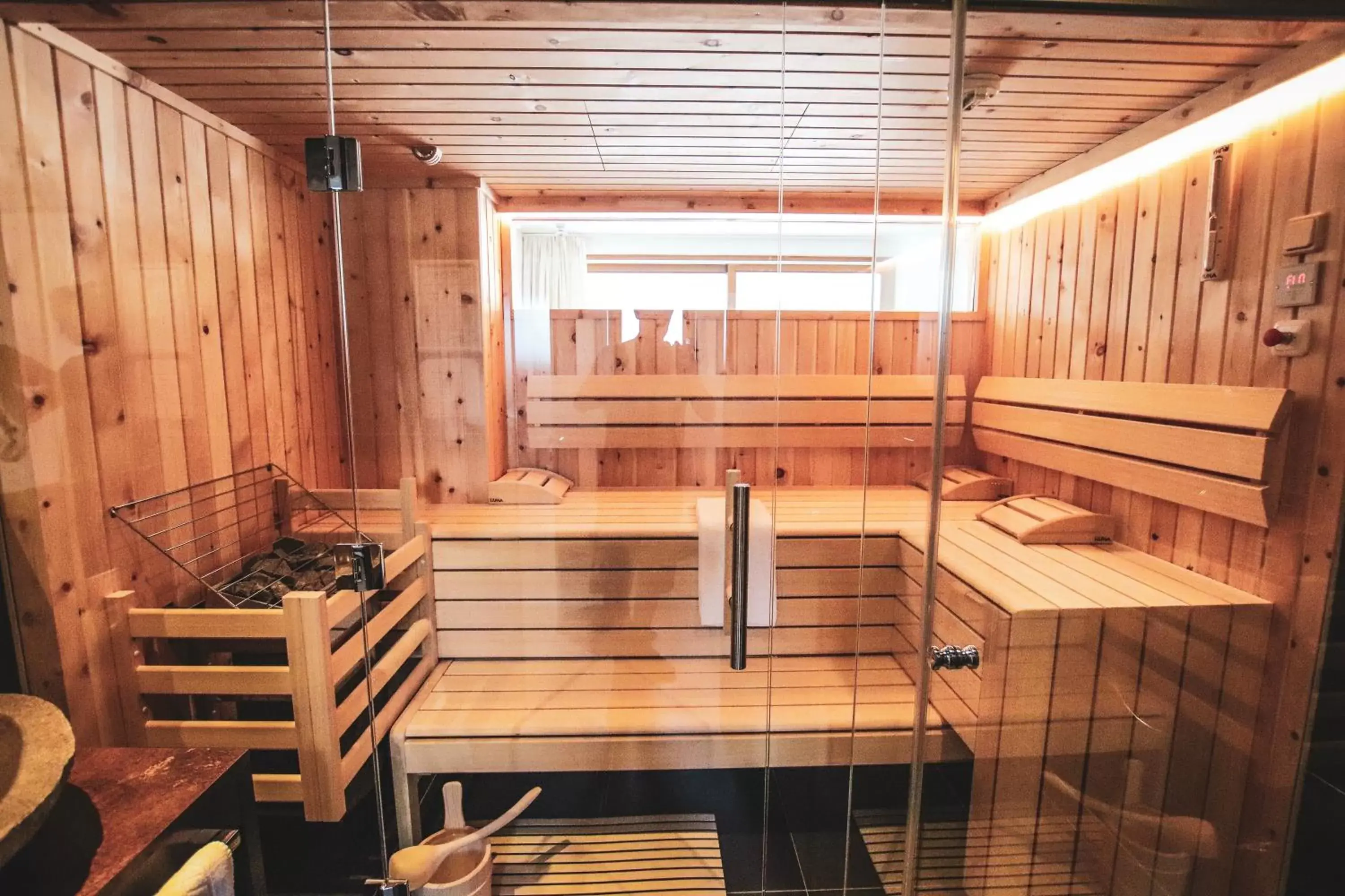 Sauna in ACTIVE by Leitner's