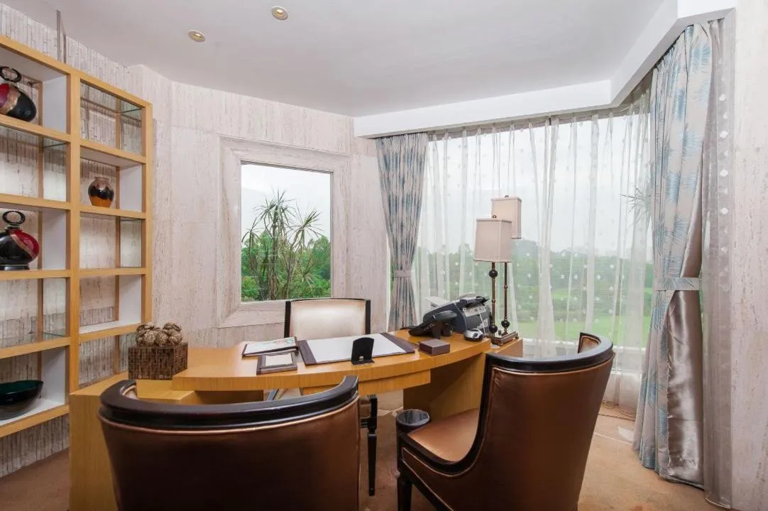 Seating area in Mission Hills Hotel Resorts Shenzhen