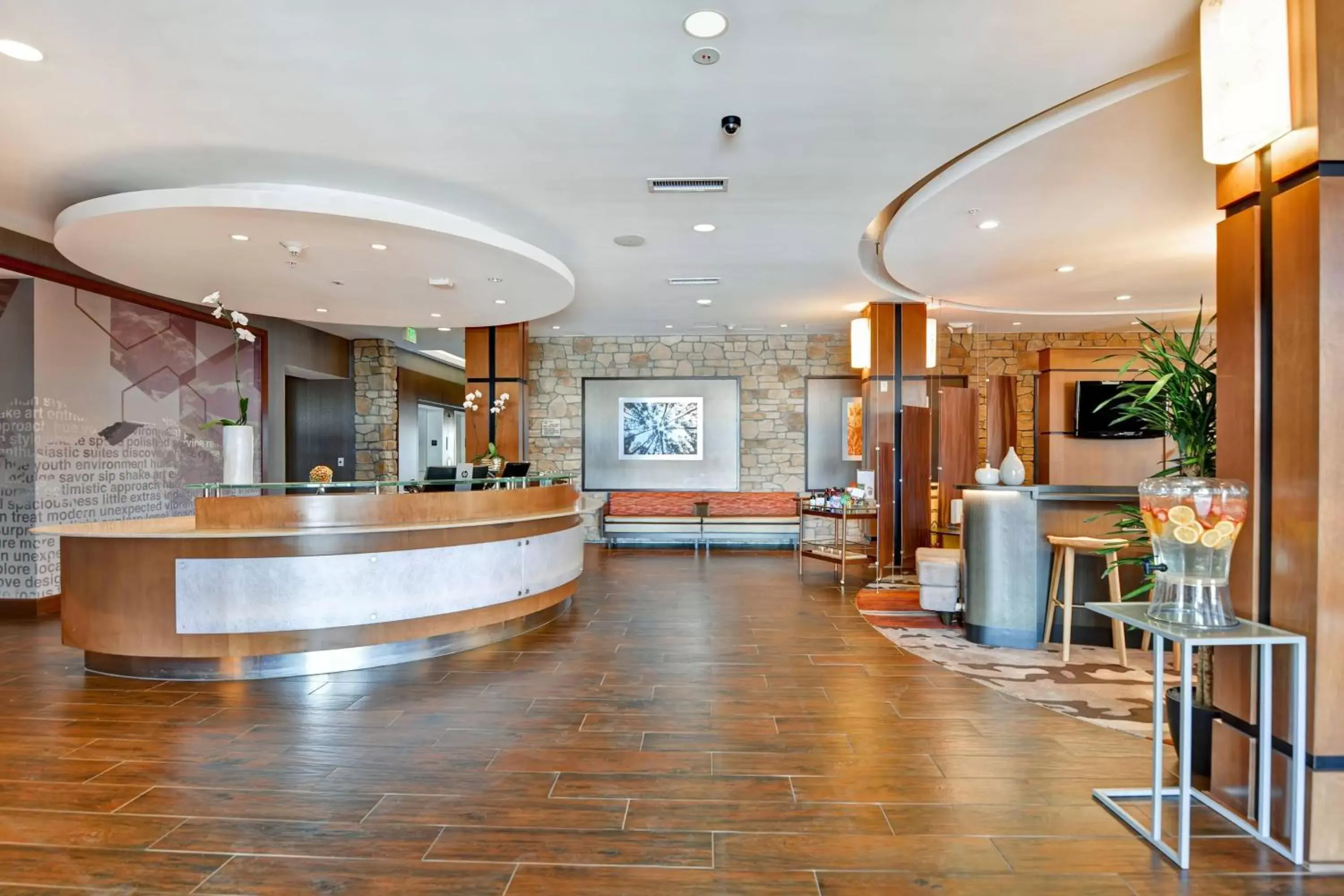 Lobby or reception in SpringHill Suites Denver at Anschutz Medical Campus