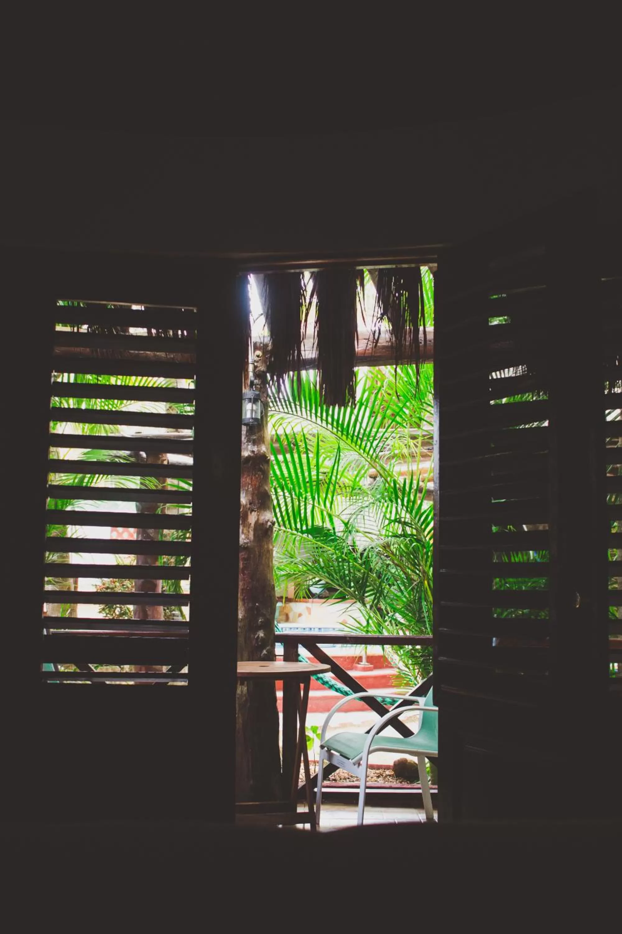Balcony/Terrace in Cocos Cabañas Playa del Carmen Adults Only