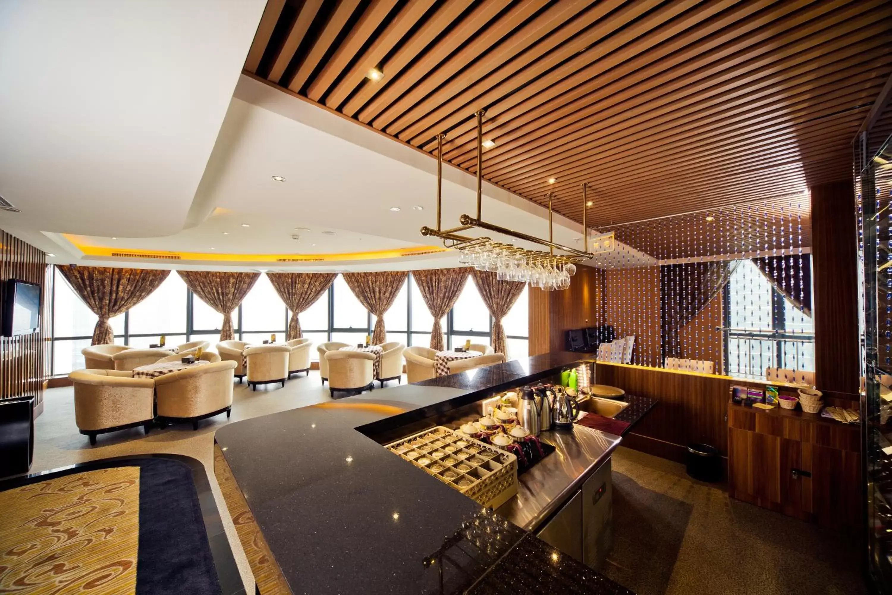 Lounge or bar in Guangzhou Victoria Hotel