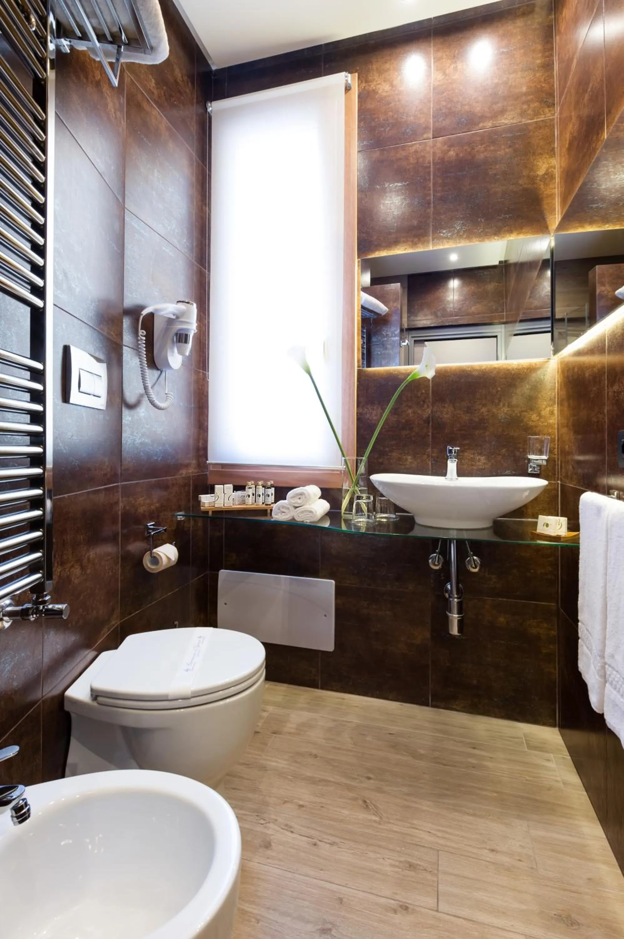 Bathroom in Hotel Trapani In