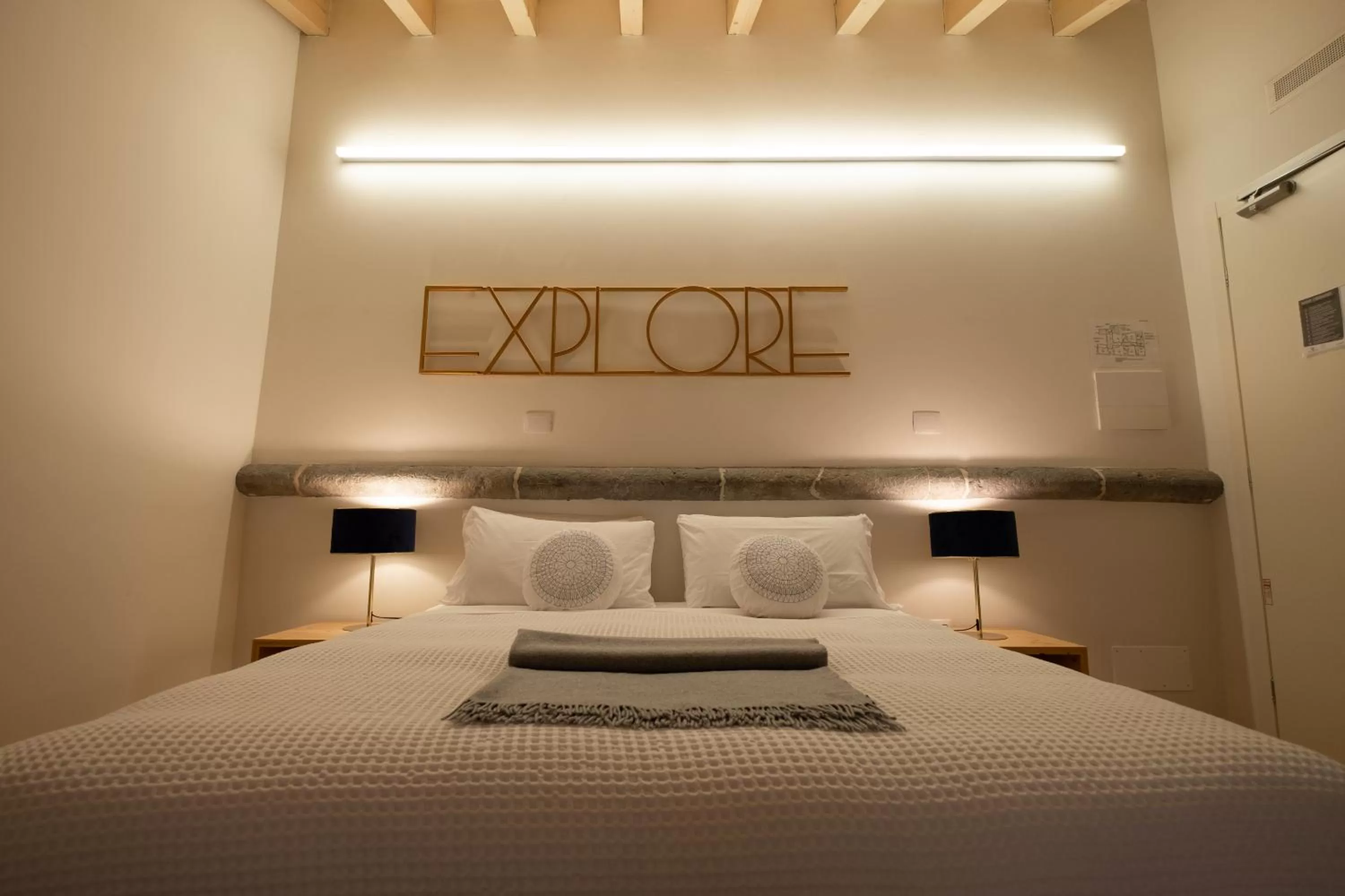 Bedroom, Bed in La Ripa Boutique Hotel