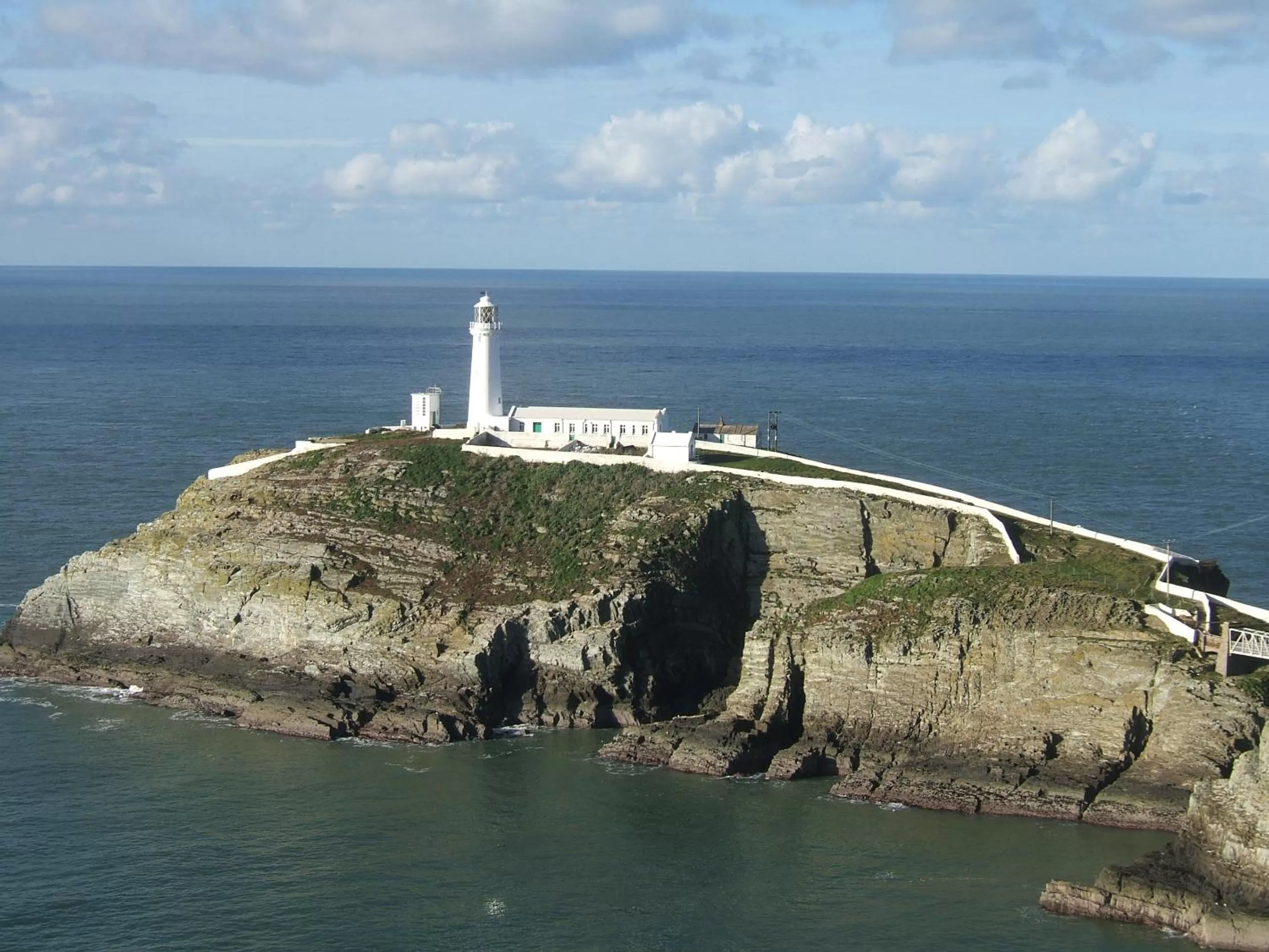 Natural landscape in Craig Eithin B & B