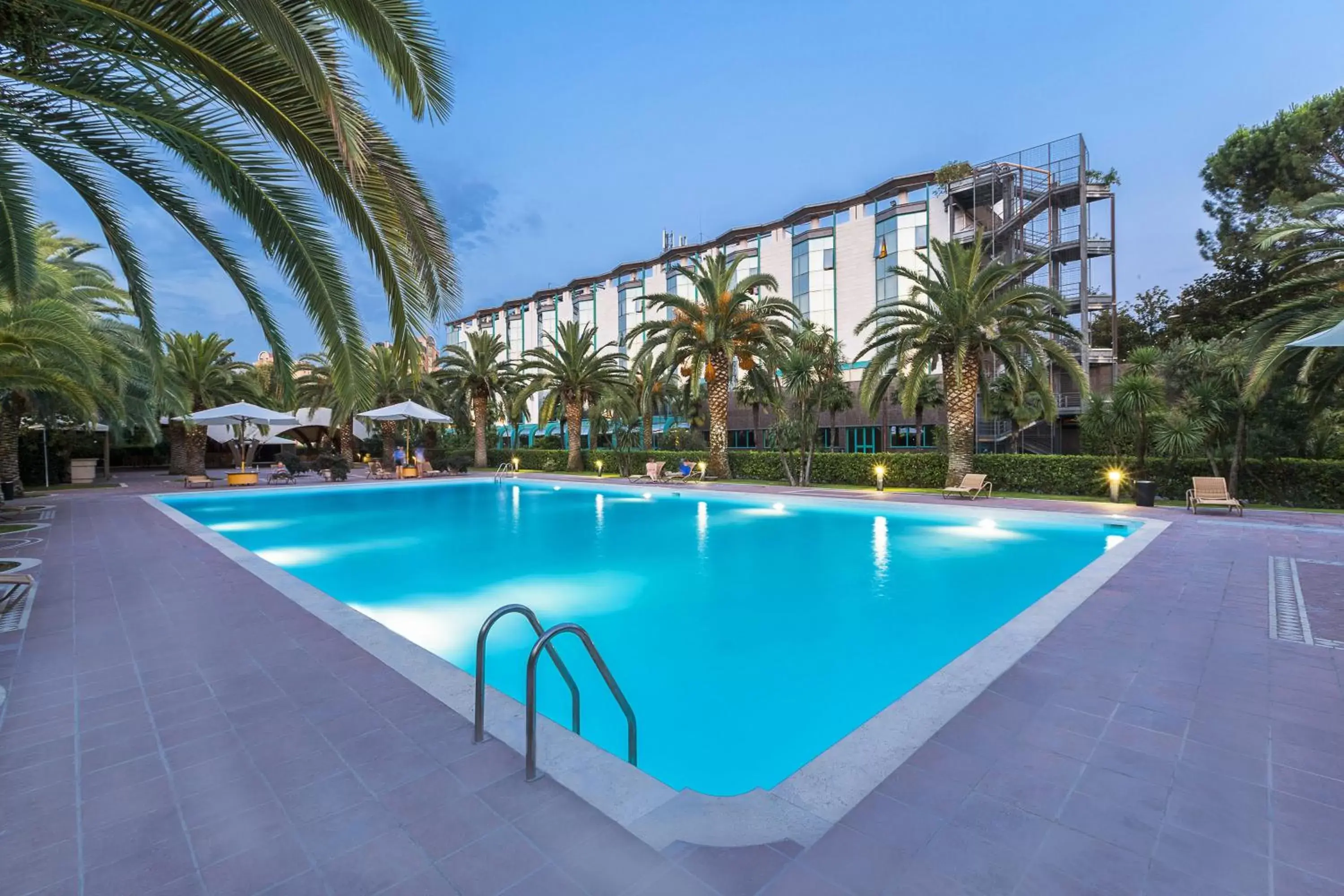 , Swimming Pool in Grand Hotel Duca D'Este