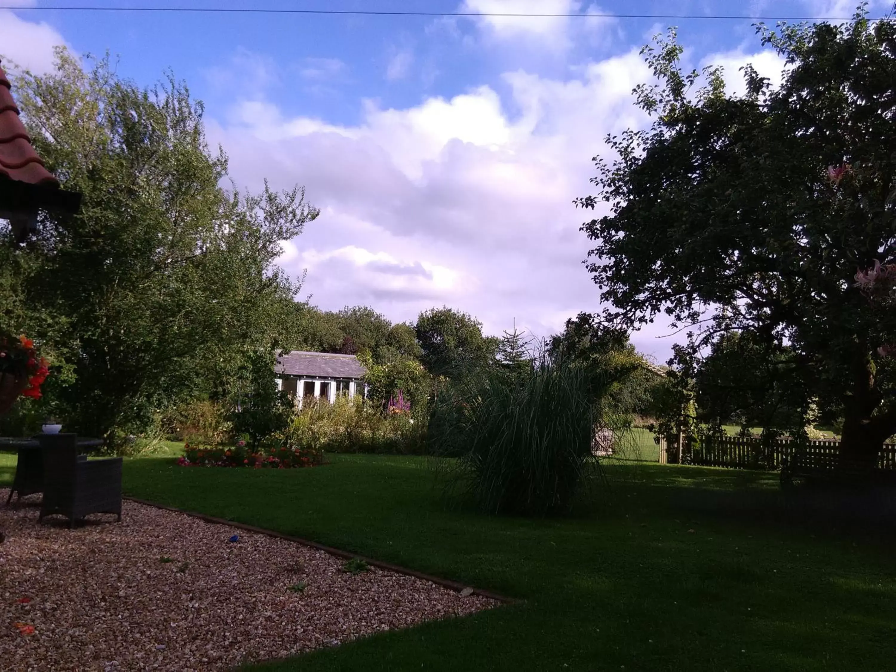 Property Building in White Cottage B and B