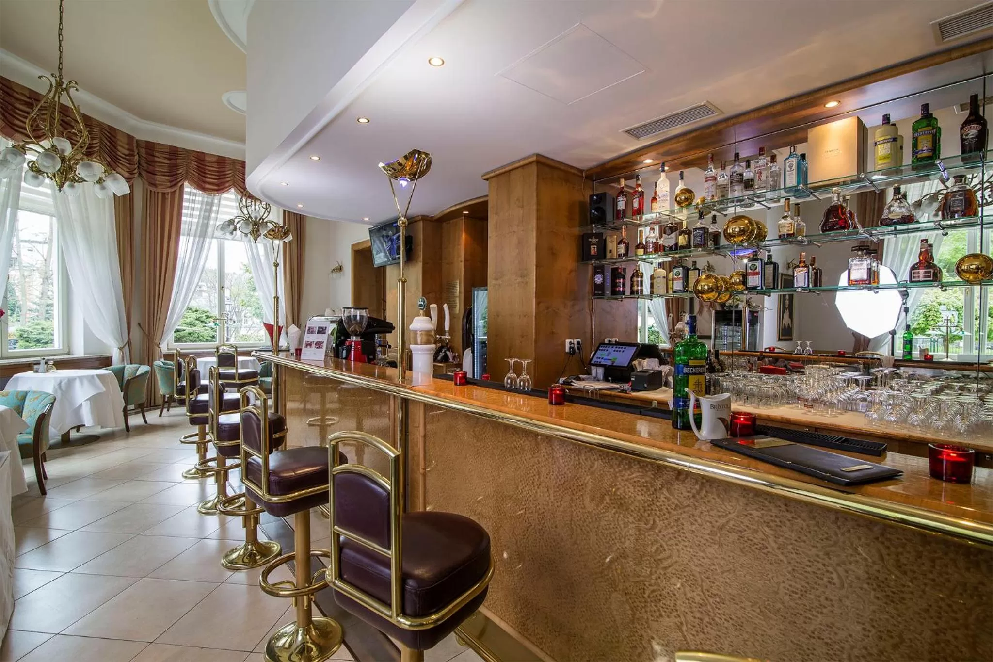Lounge or bar in Hotel Bristol