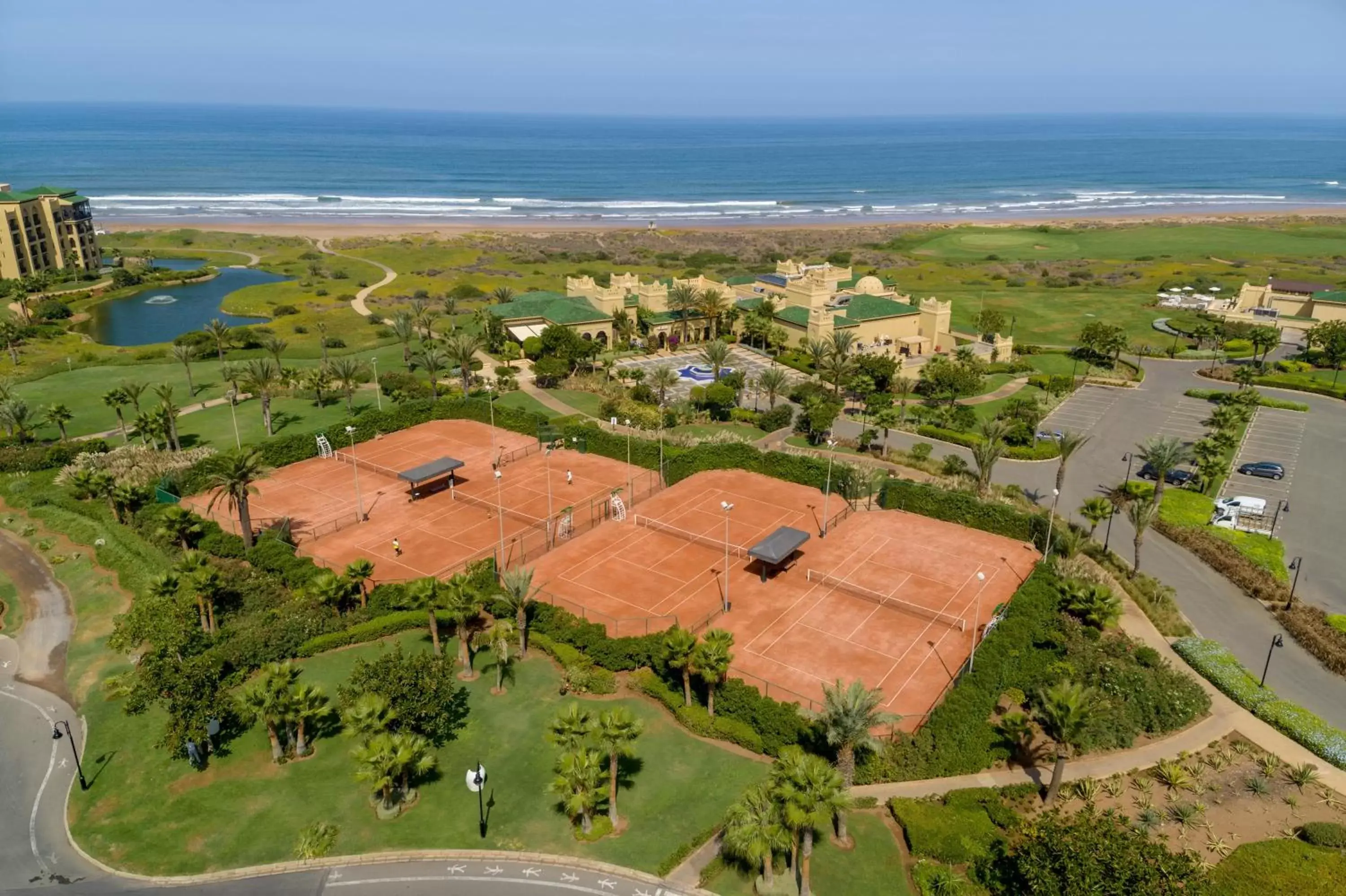 Activities, Bird's-eye View in Mazagan Beach & Golf Resort