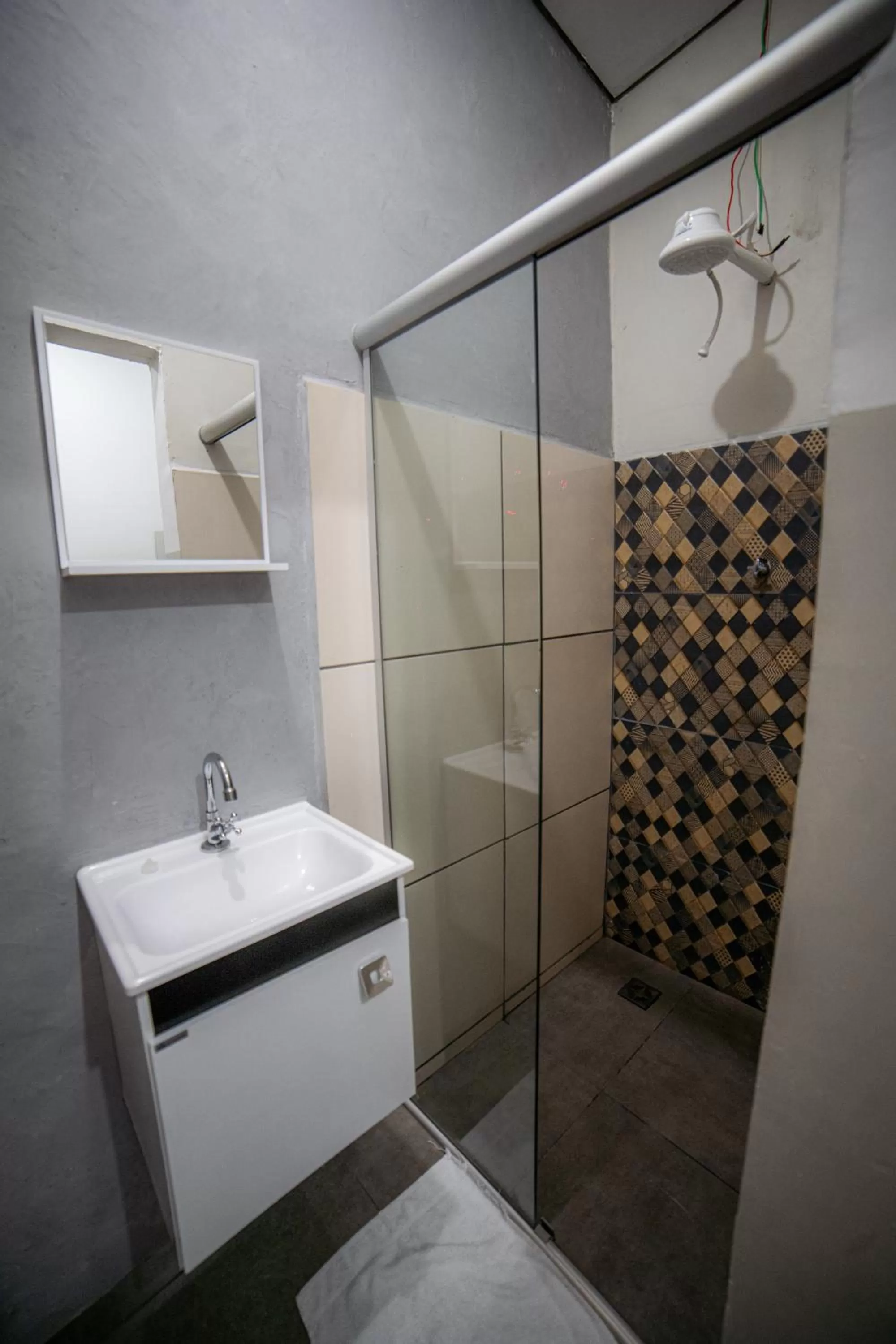 Bathroom in Hotel GranDourados