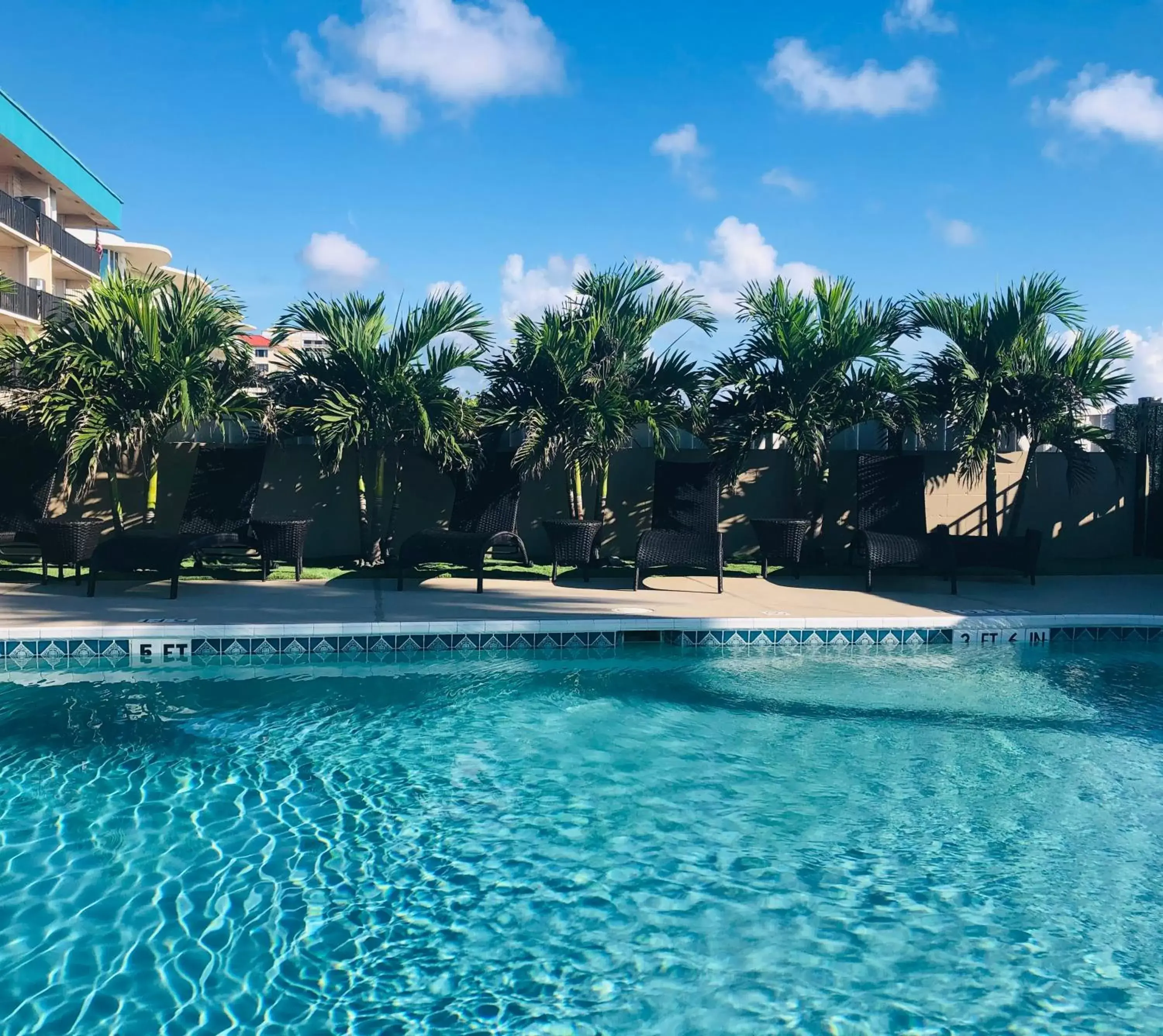 Swimming Pool in Bleu Beach Resort