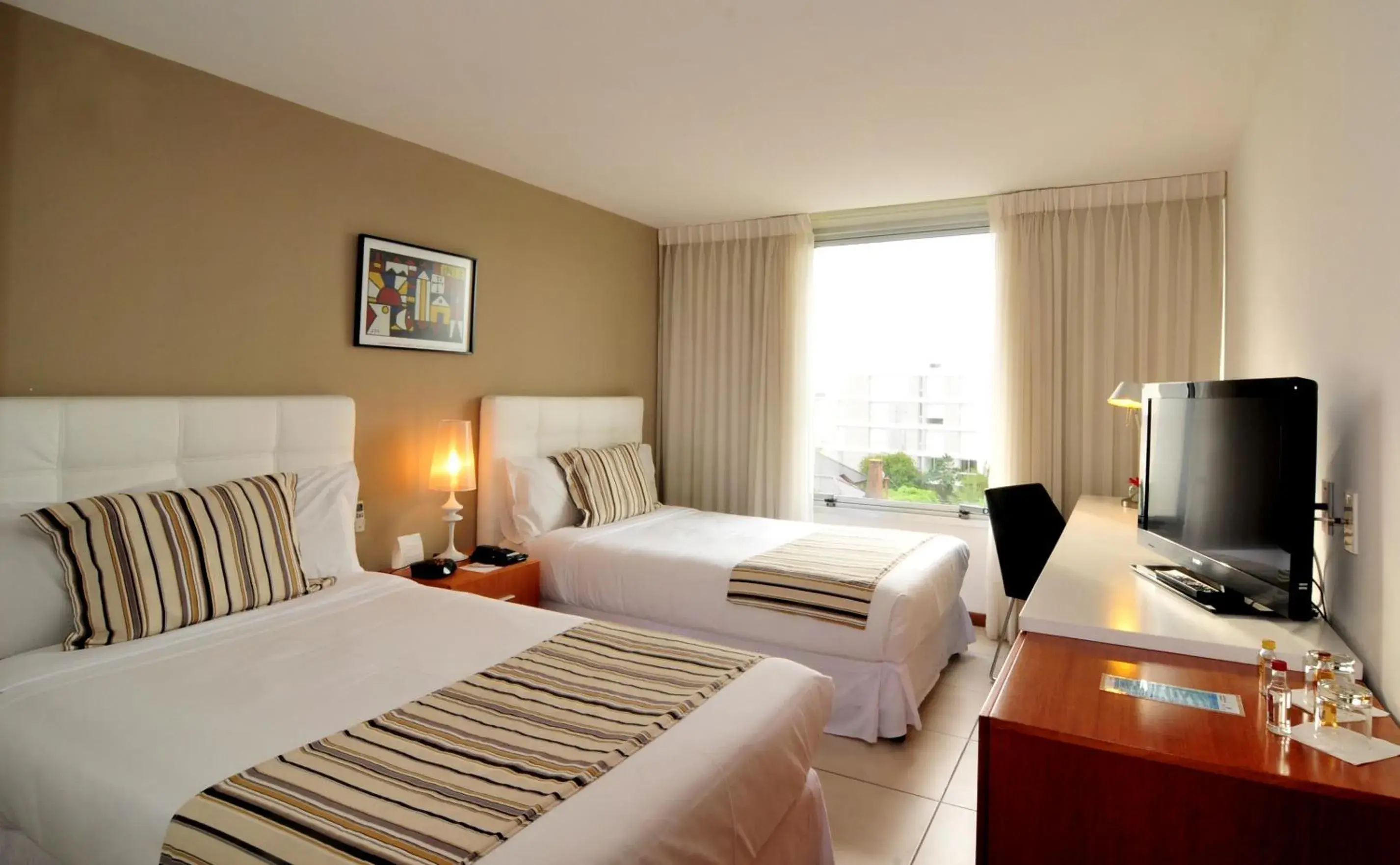 Bedroom, Bed in Real Colonia Hotel & Suites Bedroom, Bed in Real Colonia Hotel & Suites