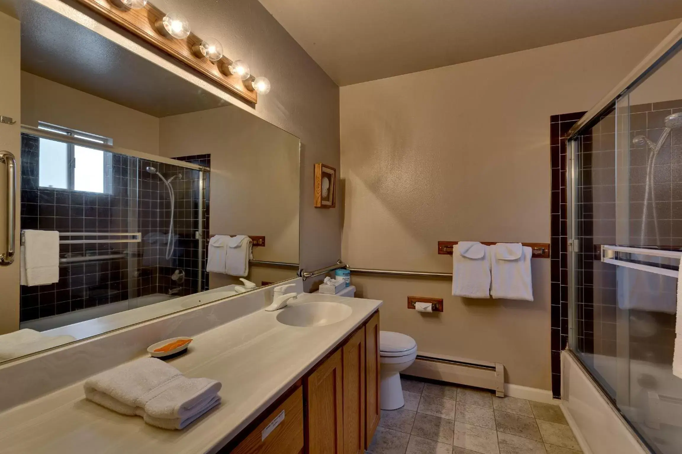 Shower, Bathroom in Heavenly Valley Townhouses