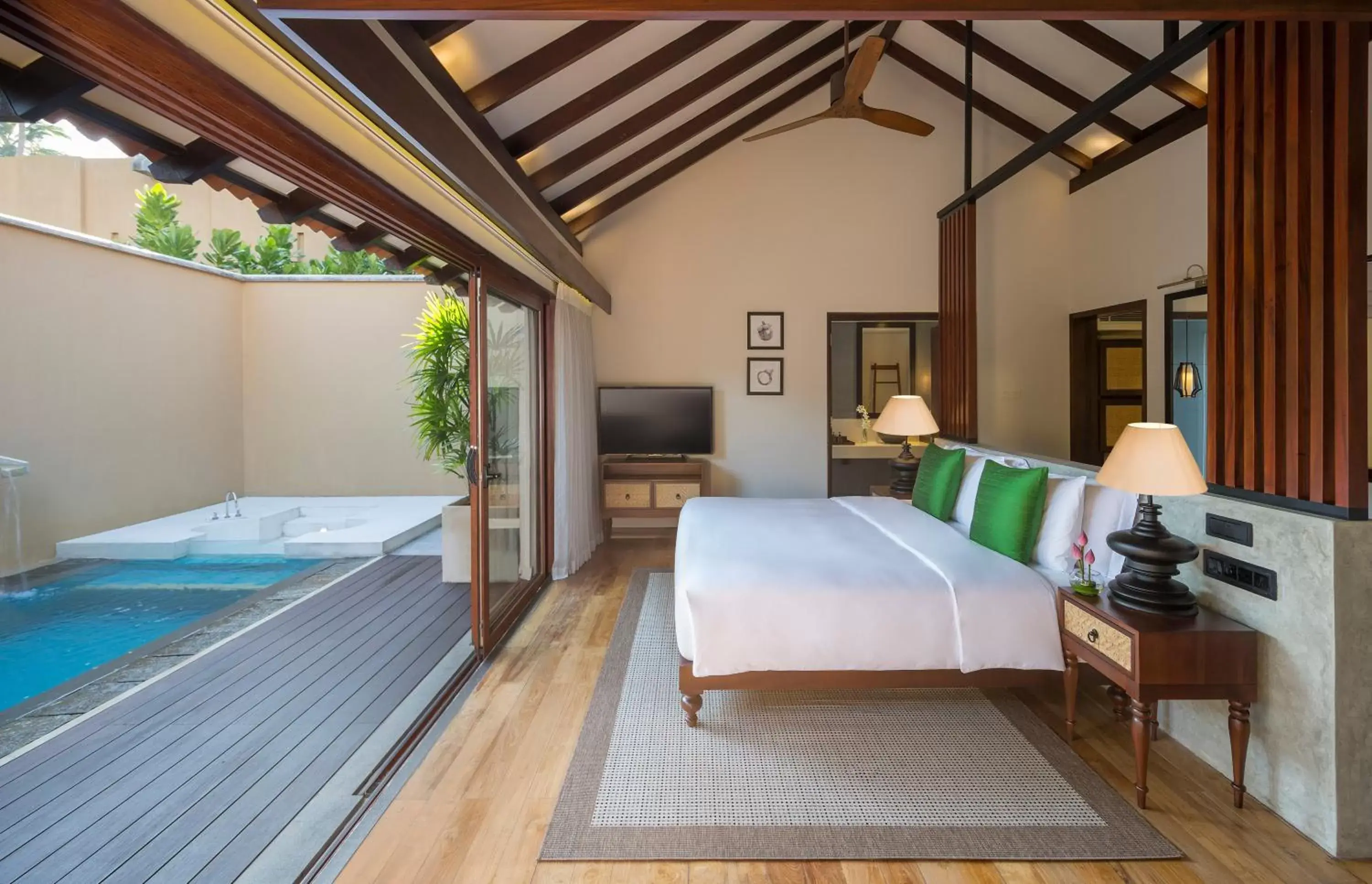 Bedroom in Anantara Kalutara Resort