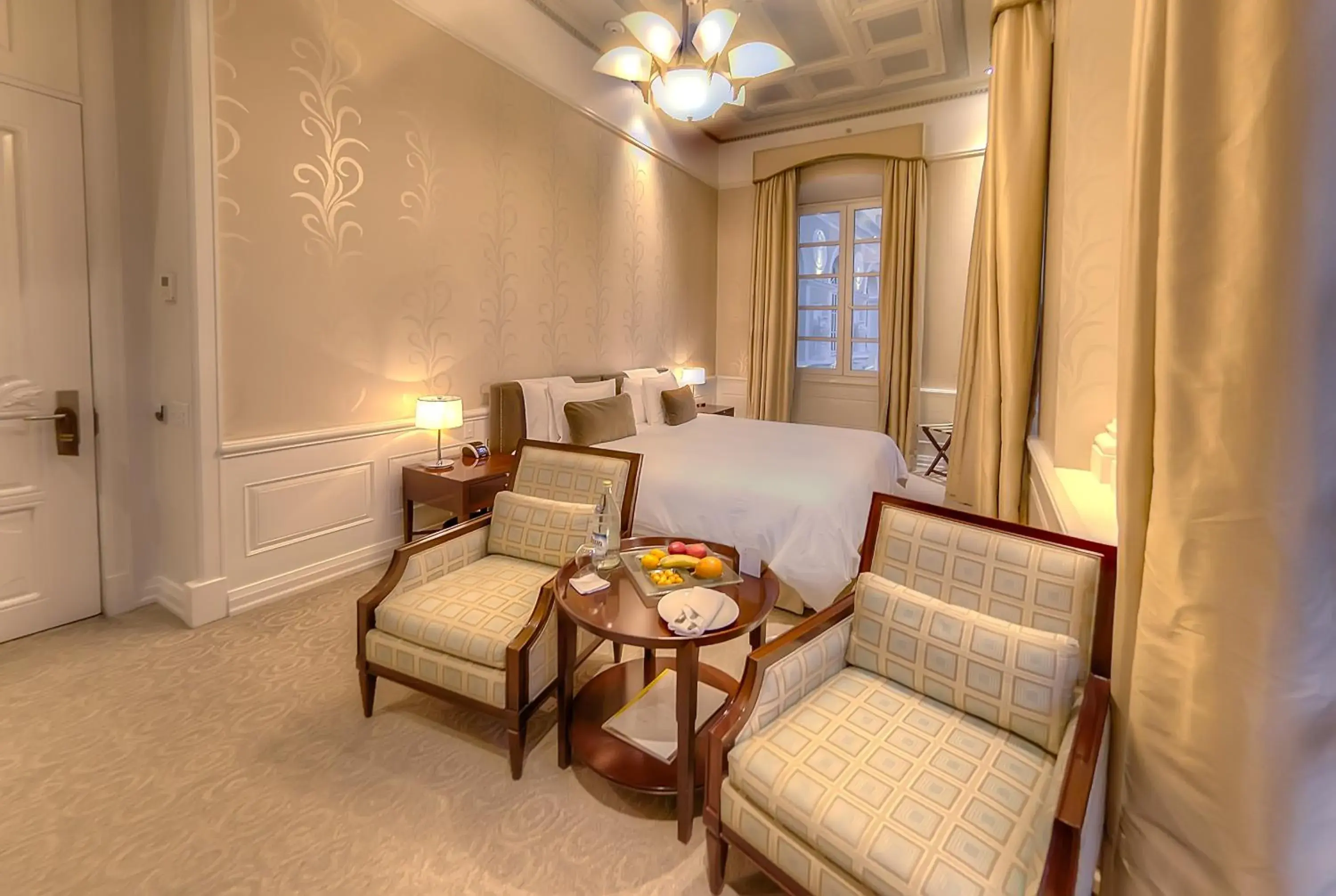 Bedroom, Seating Area in Hotel Casa Gangotena