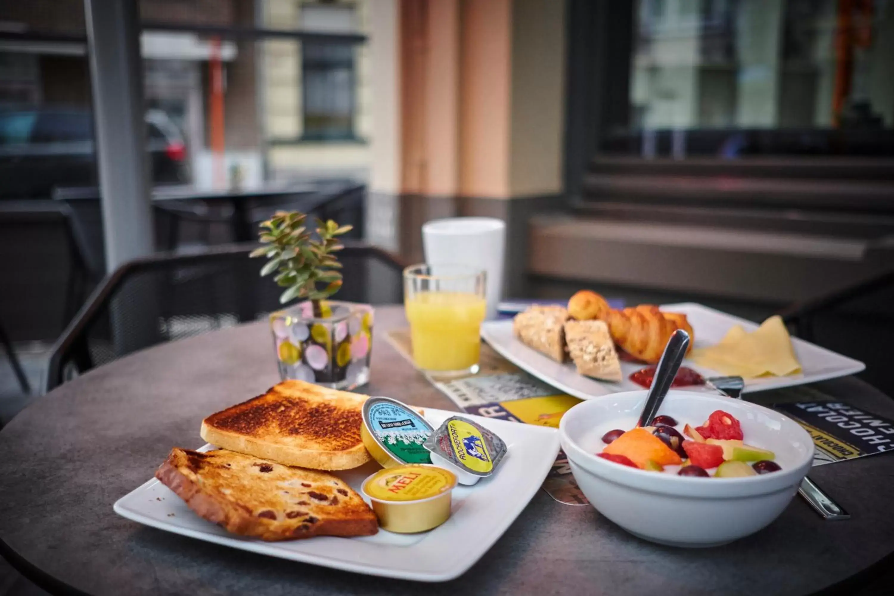 Breakfast in Leopold Hotel Ostend