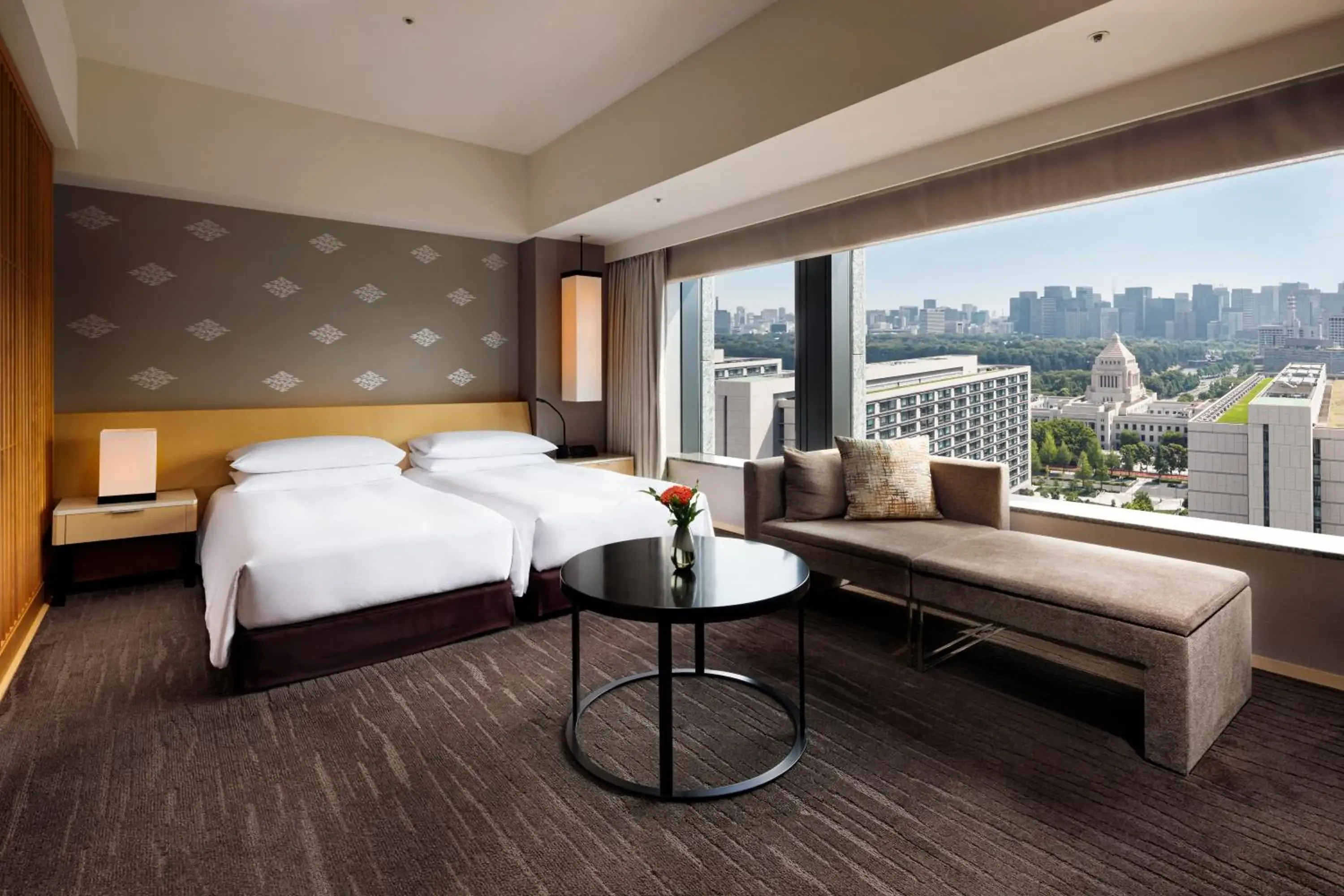 Deluxe Hollywood Twin Room - Non-Smoking in The Capitol Hotel Tokyu Deluxe Hollywood Twin Room - Non-Smoking in The Capitol Hotel Tokyu