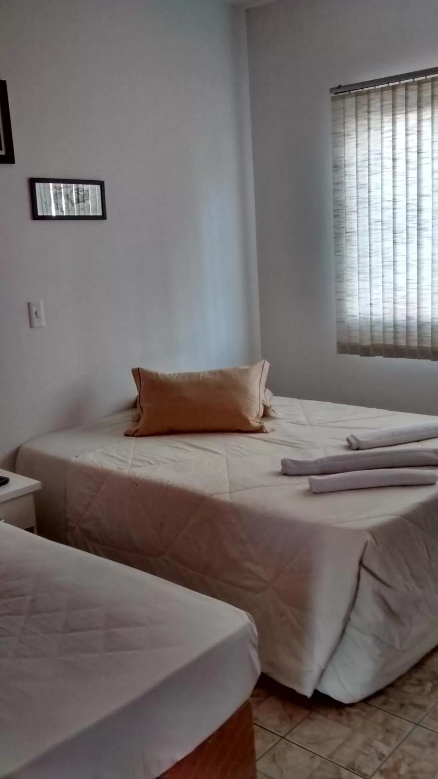 Bed in Hotel Manayara